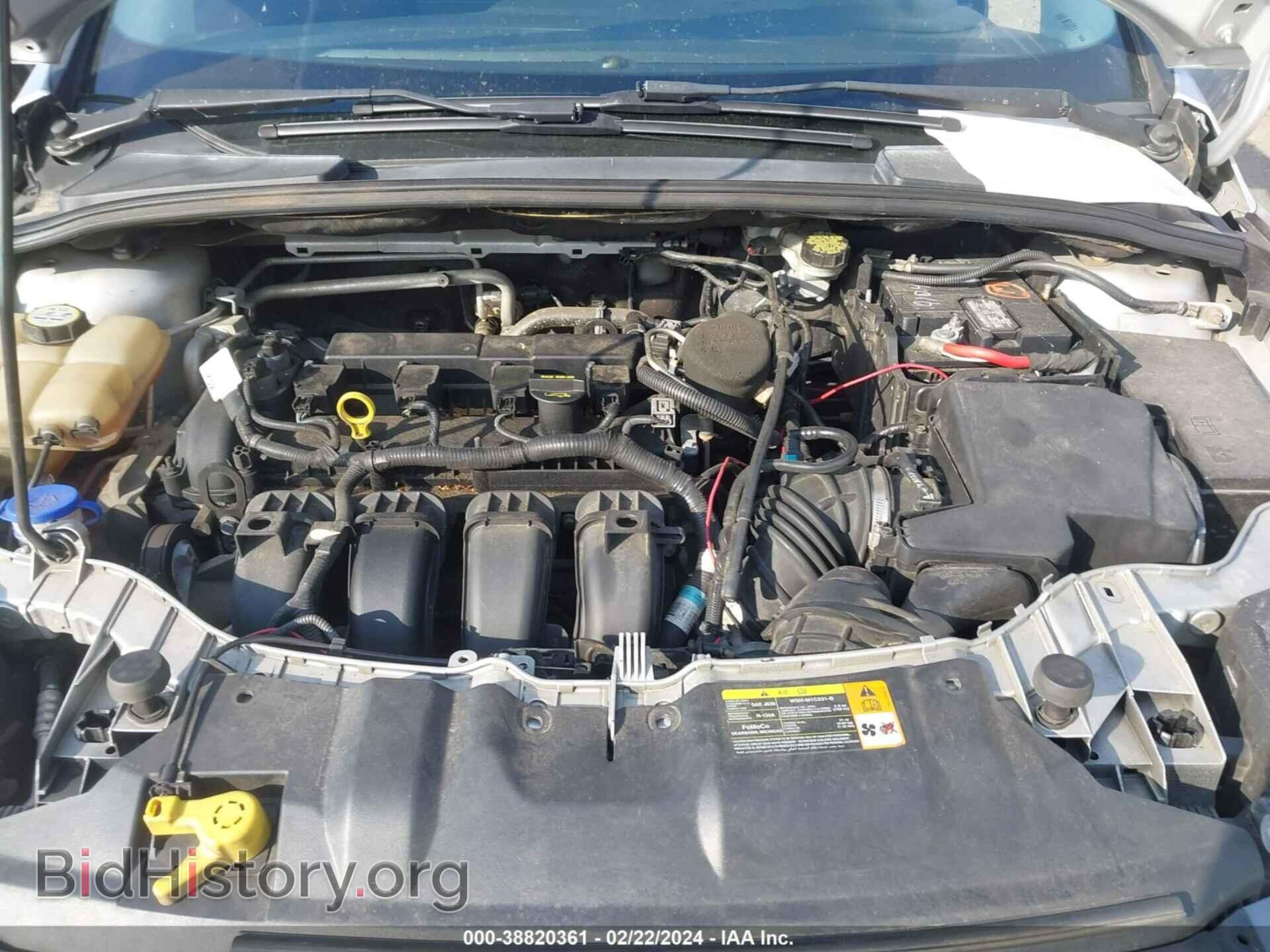 2012 FORD FOCUS - VIN: 1FAHP3H20CL423854 - Фото 10