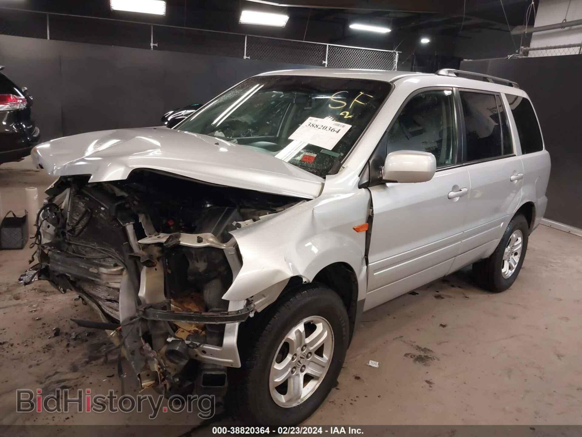 2008 HONDA PILOT - VIN: 5FNYF18218B054465 - Фото 2
