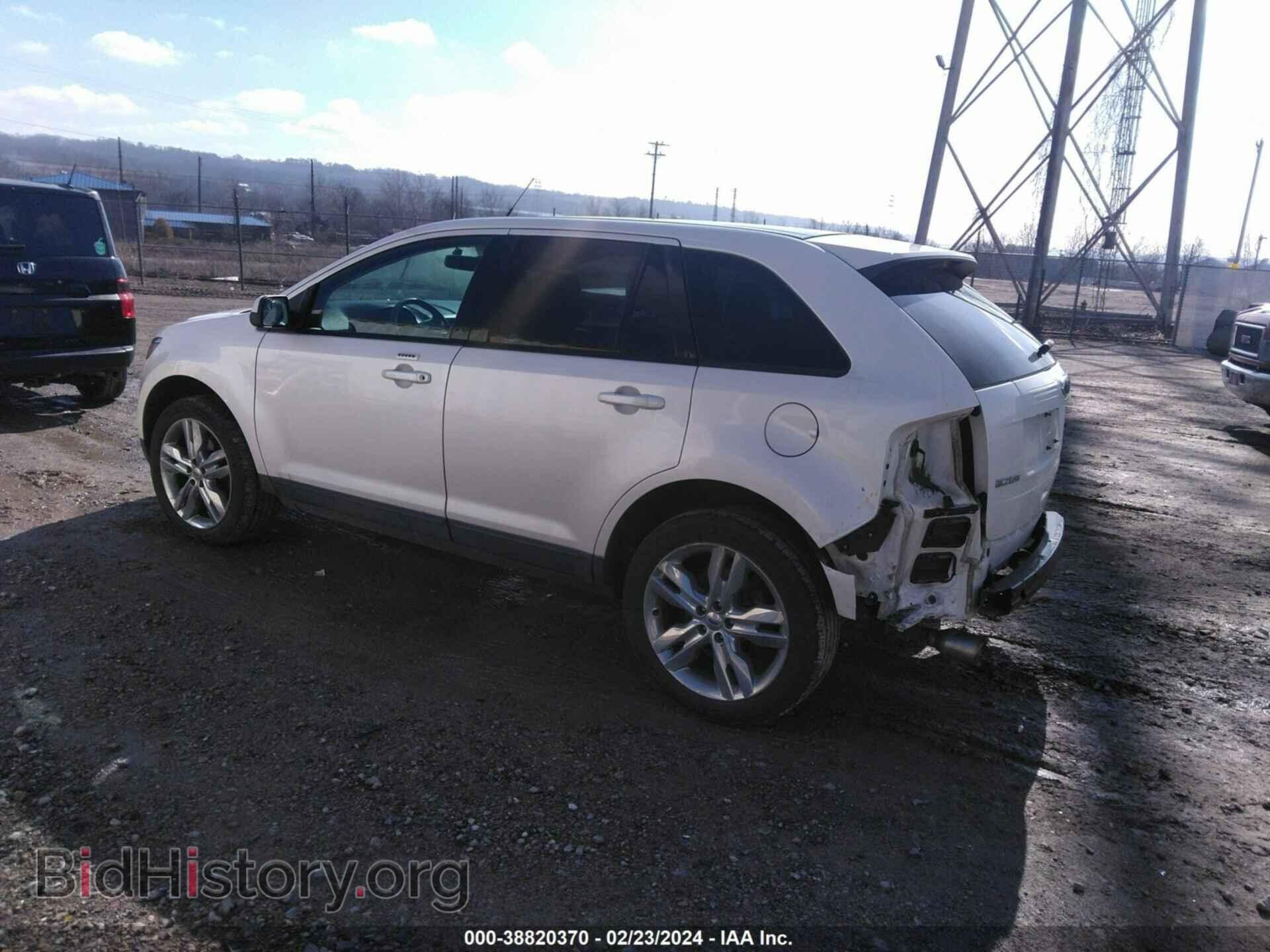 2013 FORD EDGE - VIN: 2FMDK4JC7DBC87221 - Photo 3