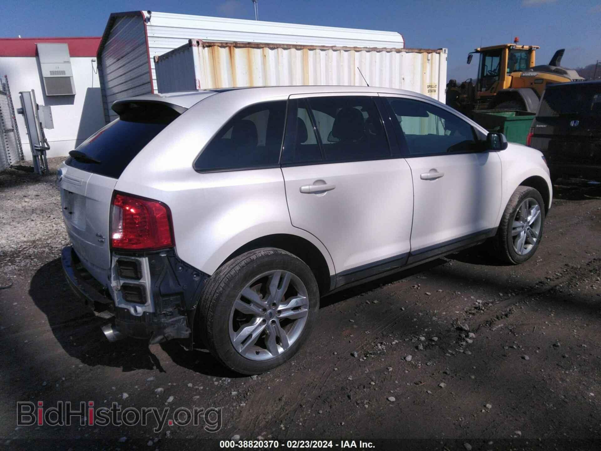 2013 FORD EDGE - VIN: 2FMDK4JC7DBC87221 - Photo 4