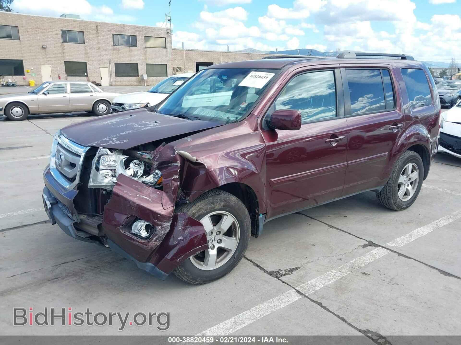 2011 HONDA PILOT - VIN: 5FNYF4H54BB087804 - Фото 2