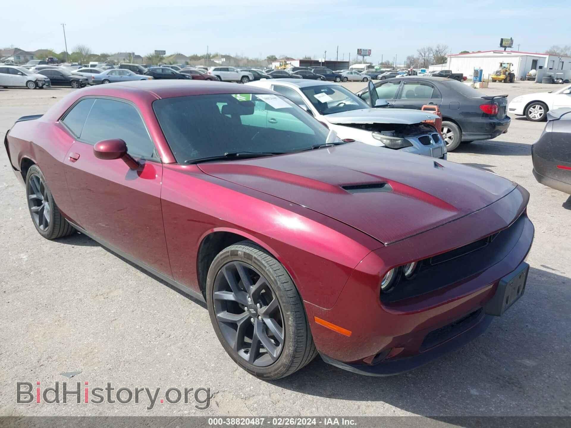 Фотография 2C3CDZAG2KH634687 - DODGE CHALLENGER 2019