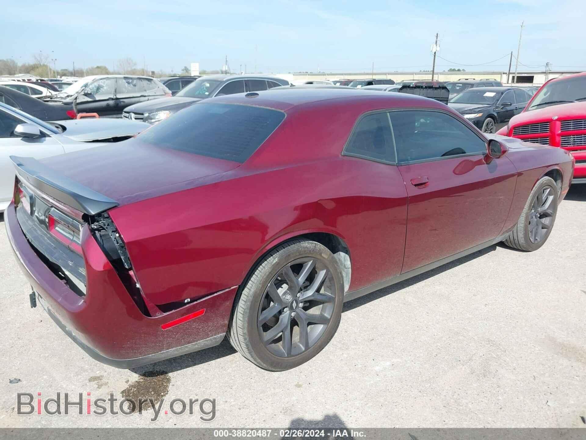 2019 DODGE CHALLENGER - VIN: 2C3CDZAG2KH634687 - Фото 4