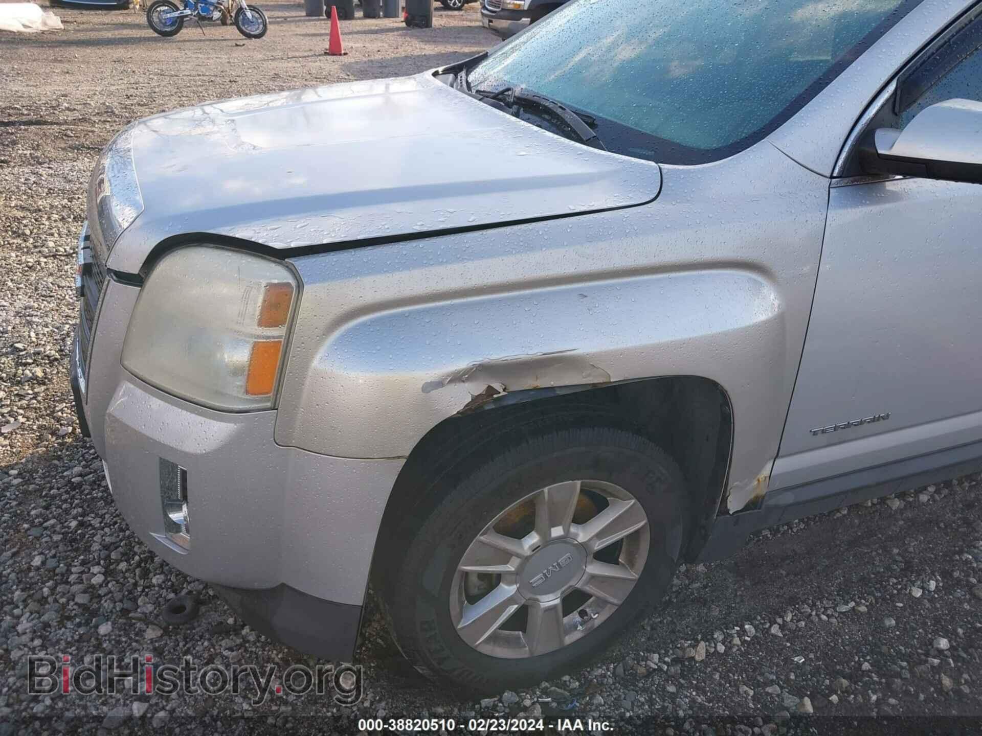 2010 GMC TERRAIN - VIN: 2CTFLCEW0A6366408 - Фото 6