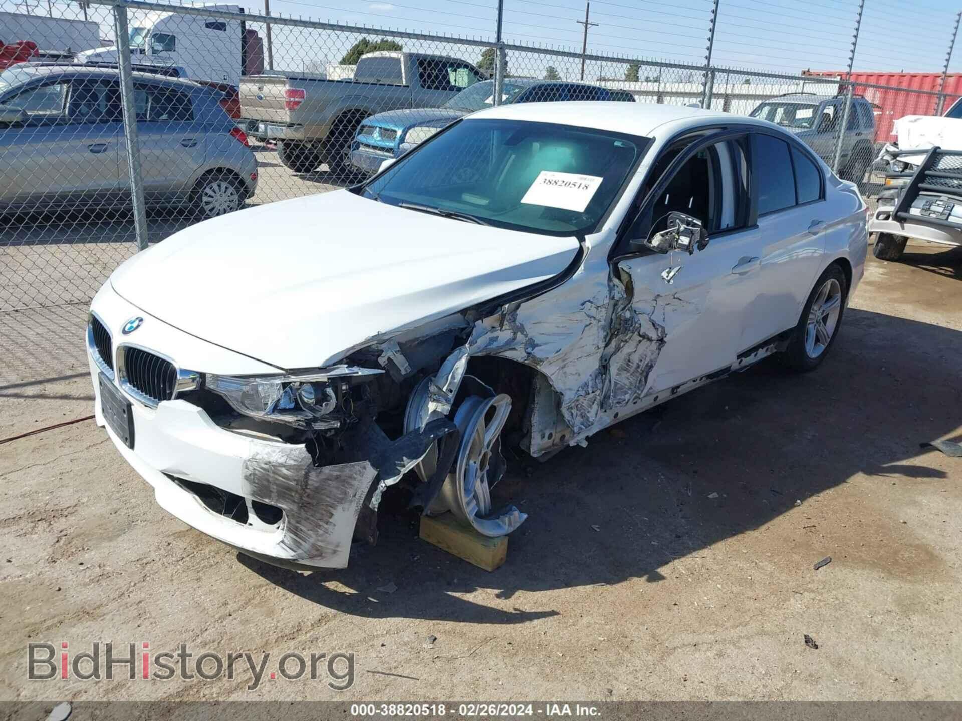 2014 BMW 328I - VIN: WBA3C1C59EK110474 - Фото 2