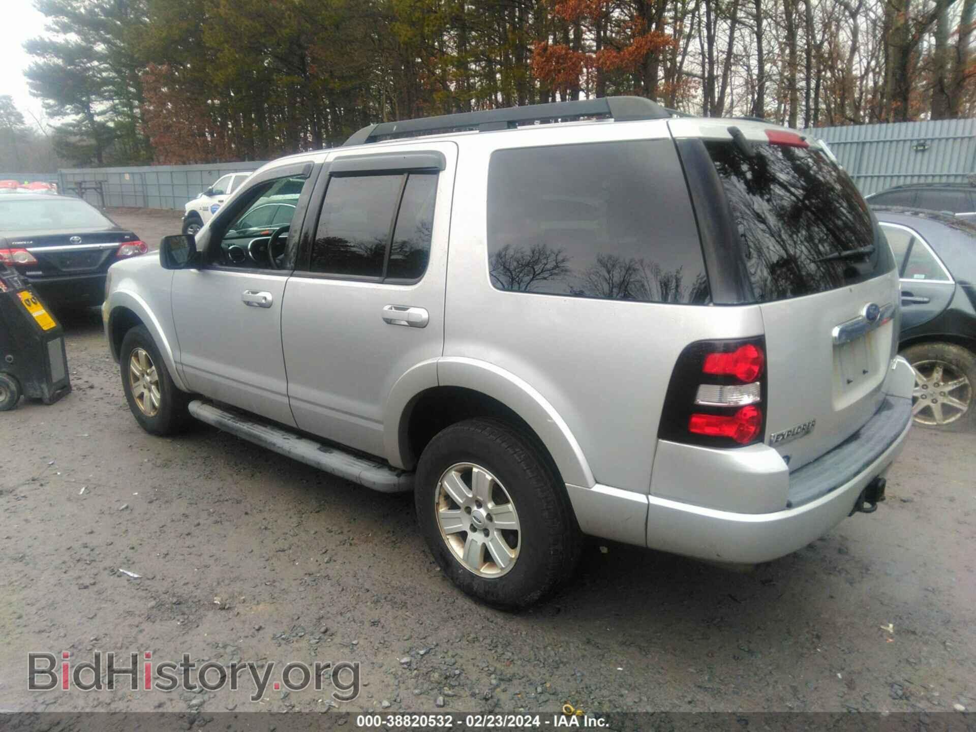 2010 FORD EXPLORER - VIN: 1FMEU7DE3AUA53872 - Фото 3