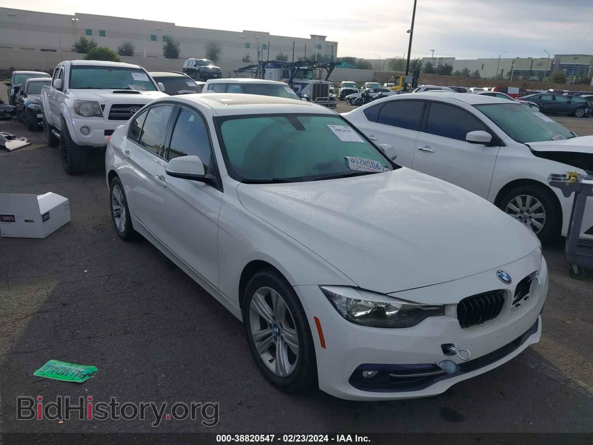Фотография WBA8E9G50GNT88092 - BMW 328I 2016