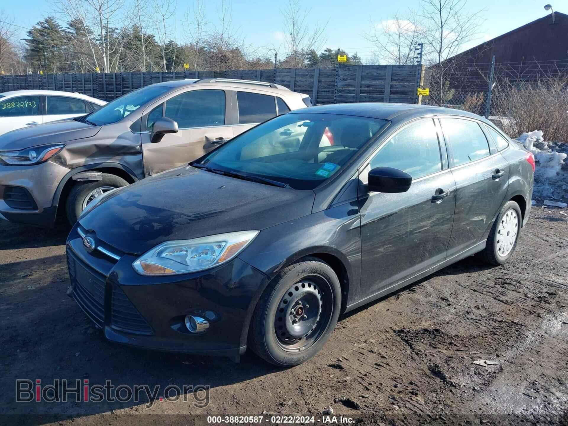 2012 FORD FOCUS - VIN: 1FAHP3F28CL419165 - Фото 6