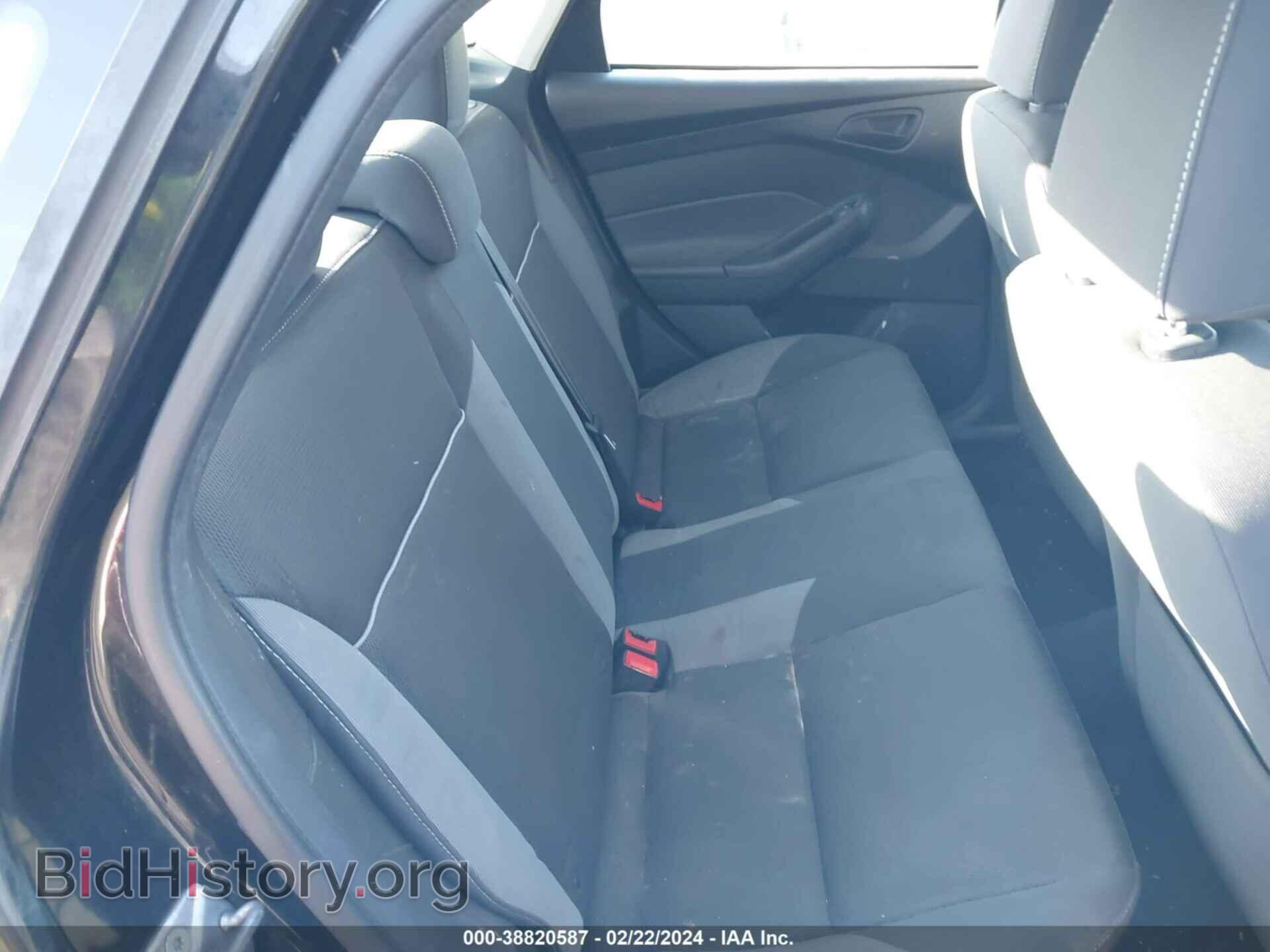 2012 FORD FOCUS - VIN: 1FAHP3F28CL419165 - Фото 8