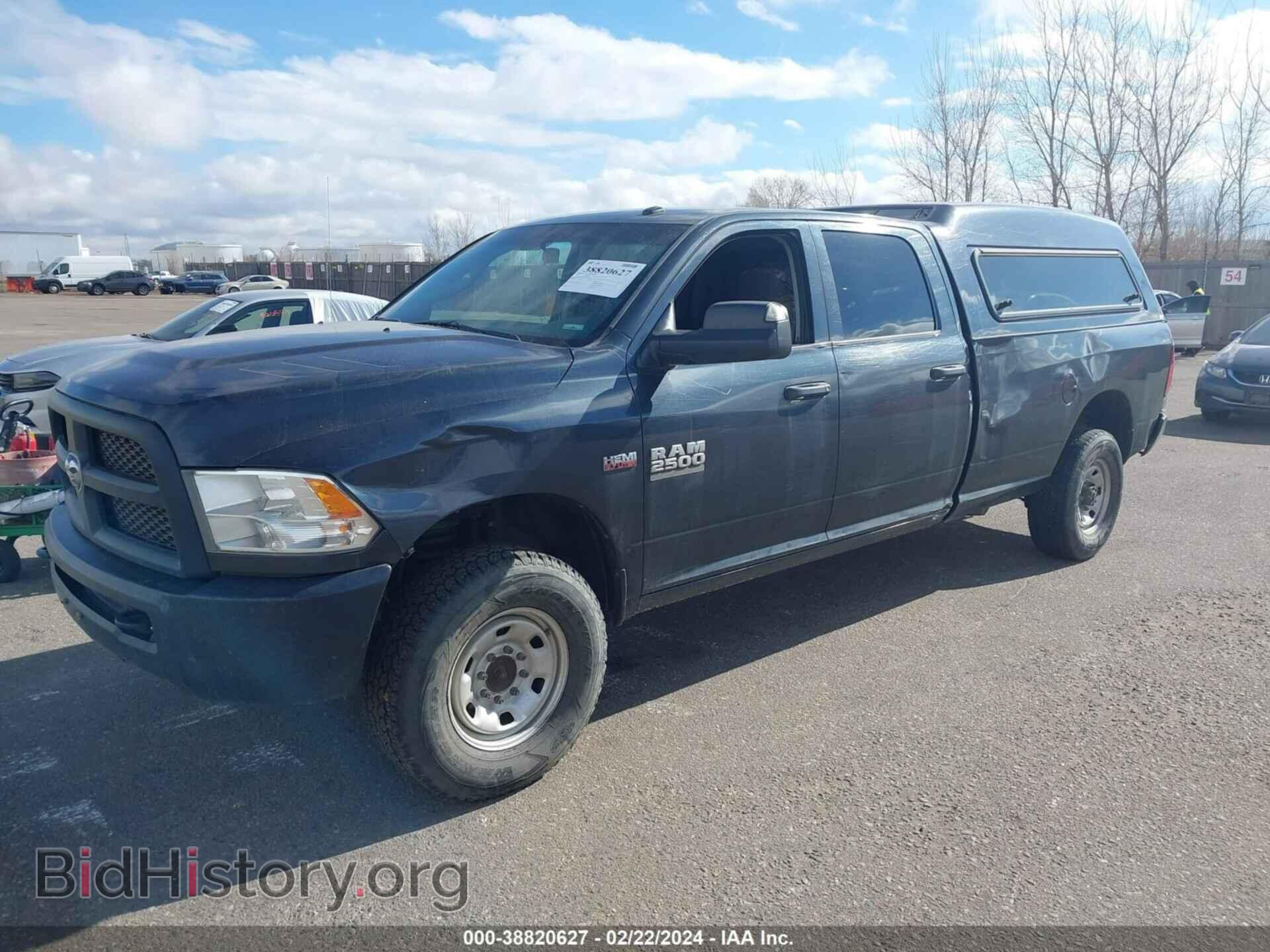 2014 RAM 2500 - VIN: 3C6TR5H23EG270405 - Фото 2
