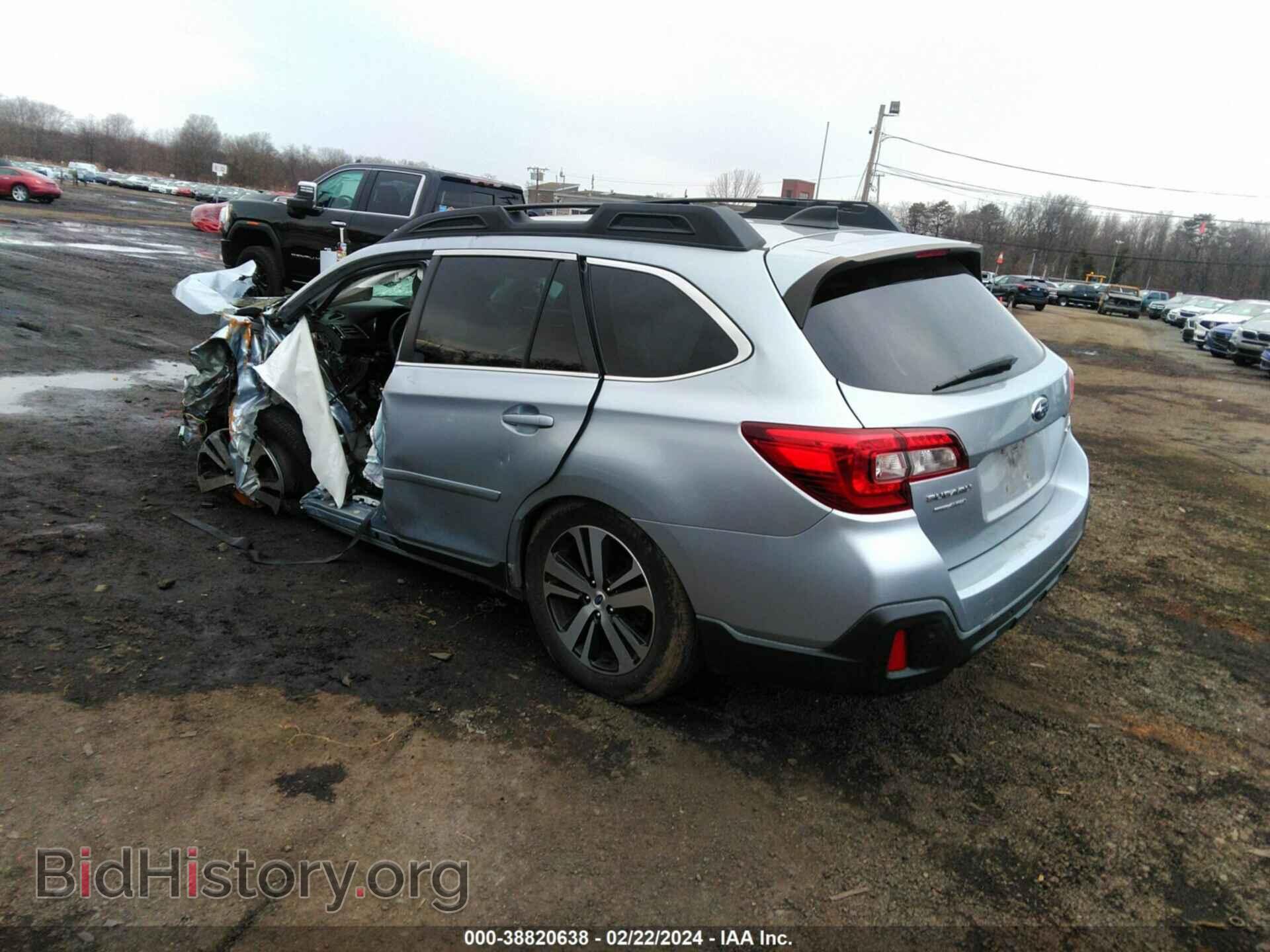 2019 SUBARU OUTBACK - VIN: 4S4BSANC5K3324764 - Фото 3