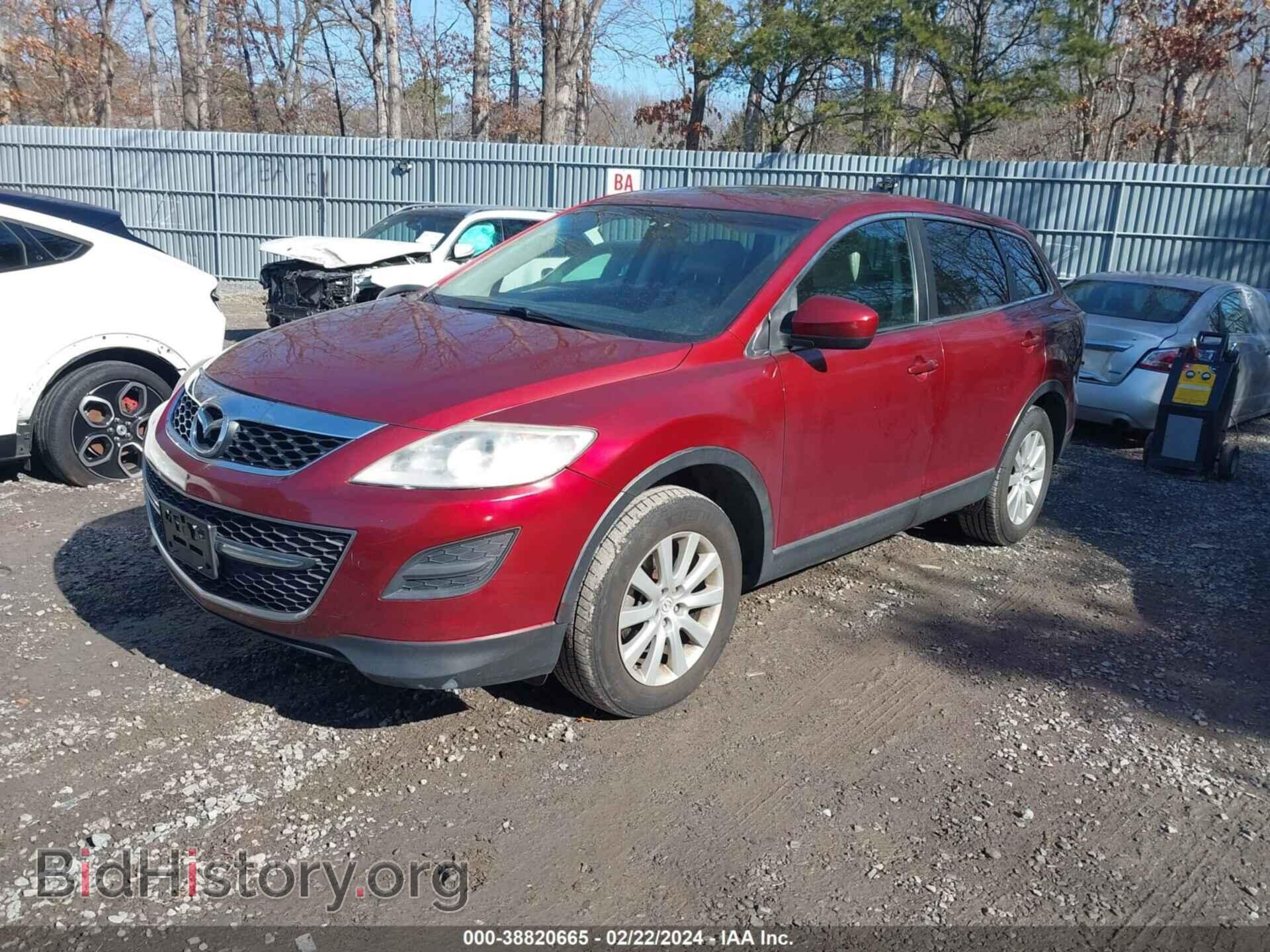 2010 MAZDA CX-9 - VIN: JM3TB3MV9A0226822 - Фото 2