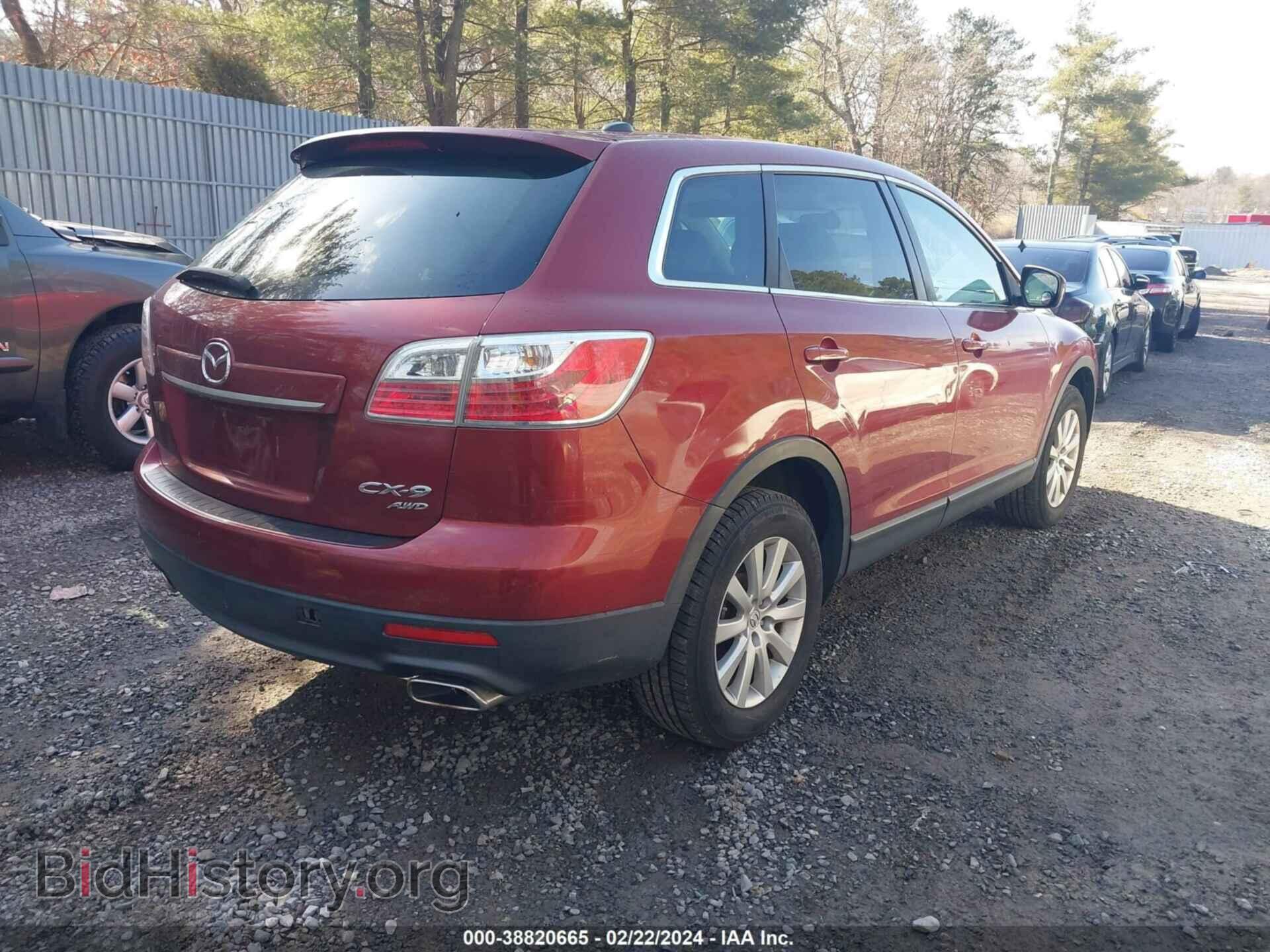 2010 MAZDA CX-9 - VIN: JM3TB3MV9A0226822 - Фото 4