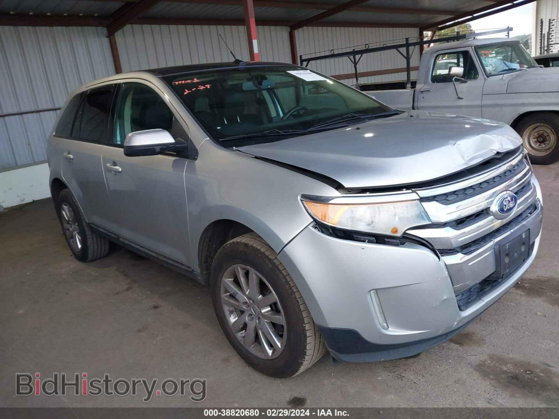 Photo 2FMDK3JC3DBC02899 - FORD EDGE 2013