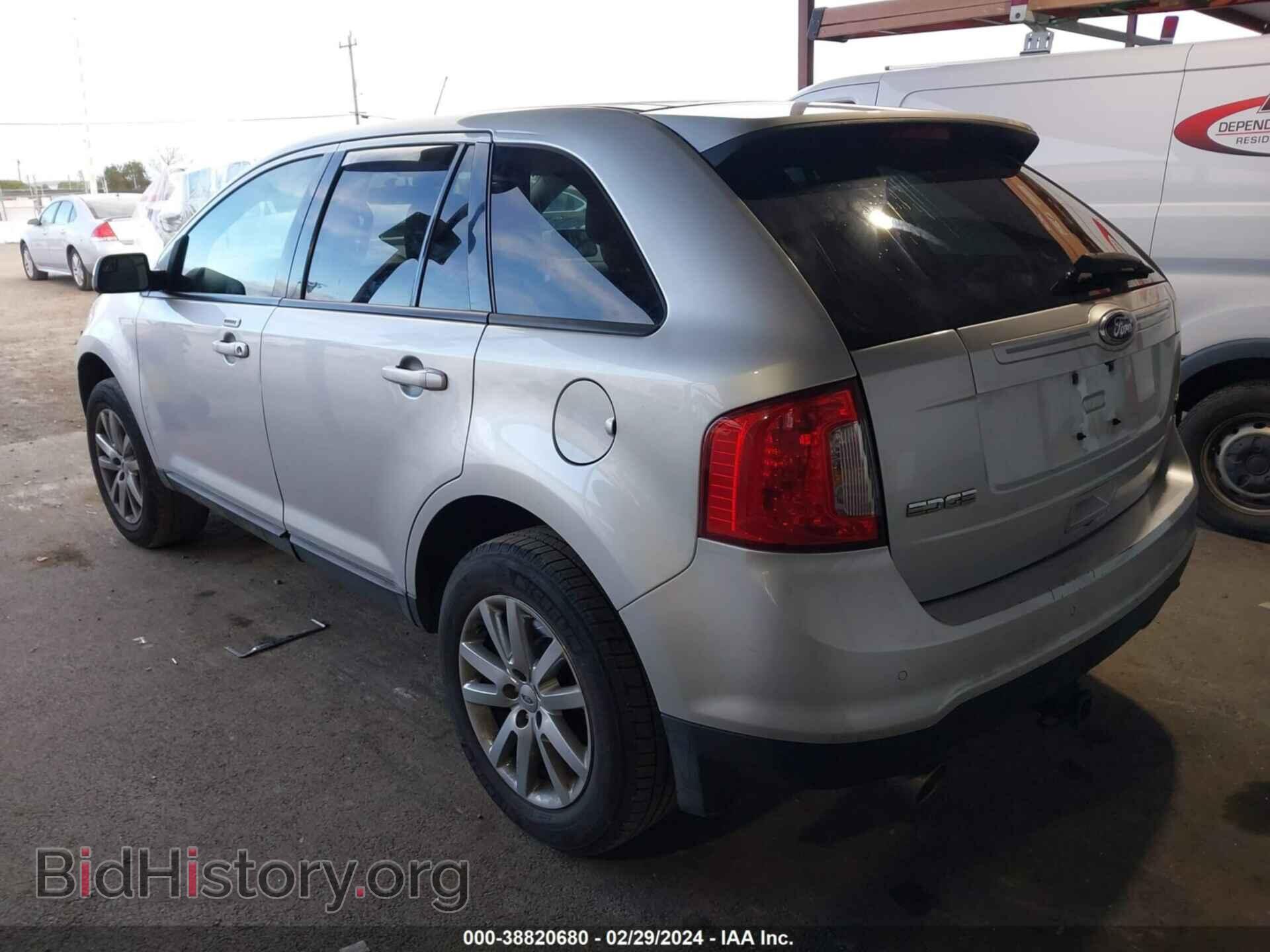 2013 FORD EDGE - VIN: 2FMDK3JC3DBC02899 - Photo 3