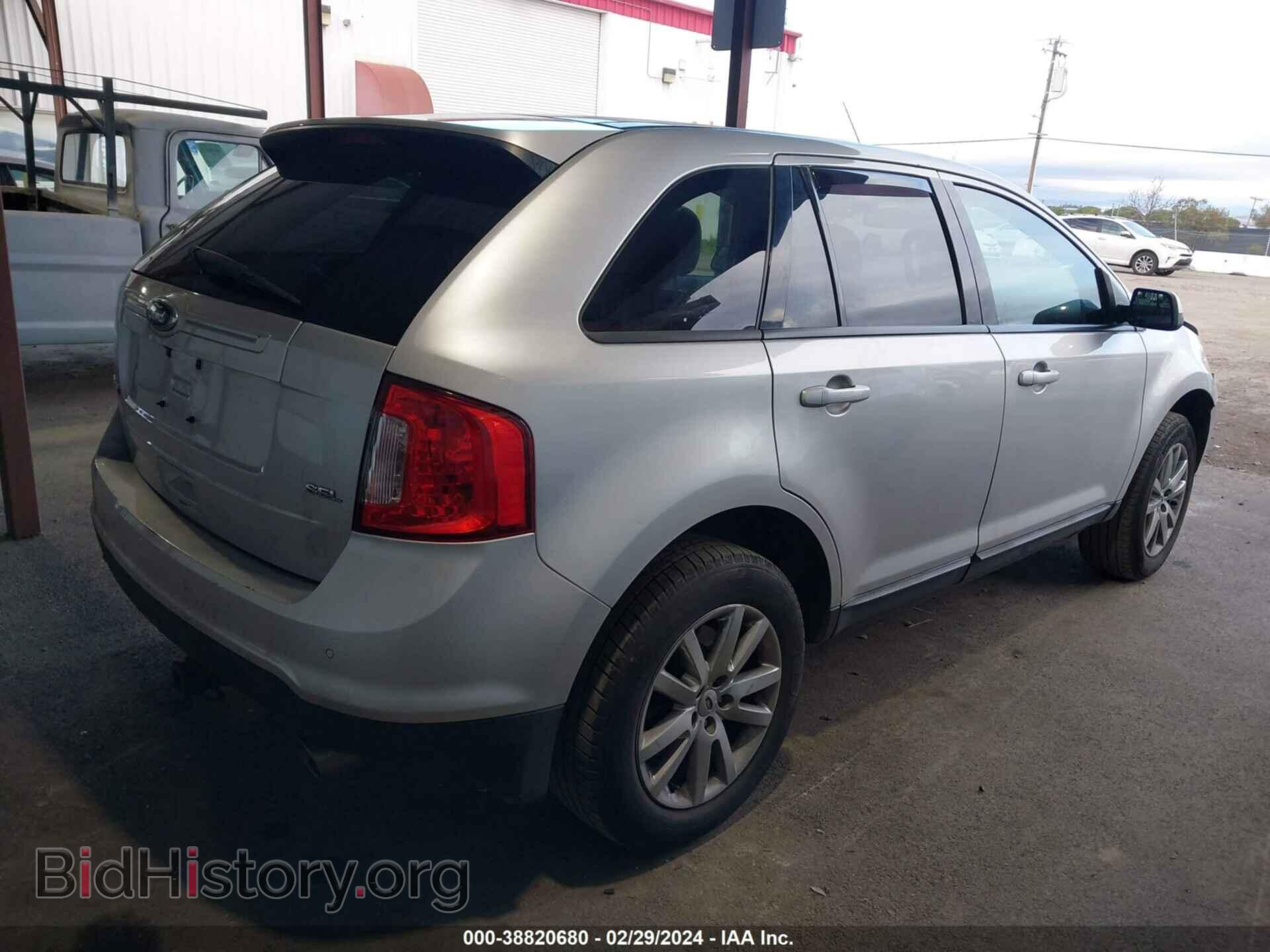 2013 FORD EDGE - VIN: 2FMDK3JC3DBC02899 - Photo 4