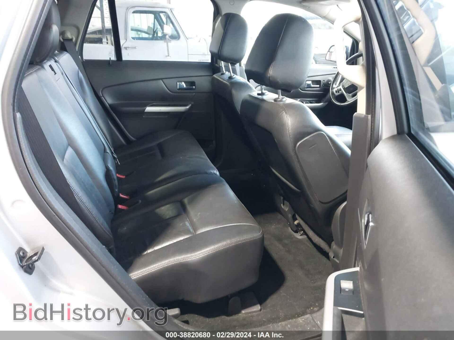 2013 FORD EDGE - VIN: 2FMDK3JC3DBC02899 - Photo 8