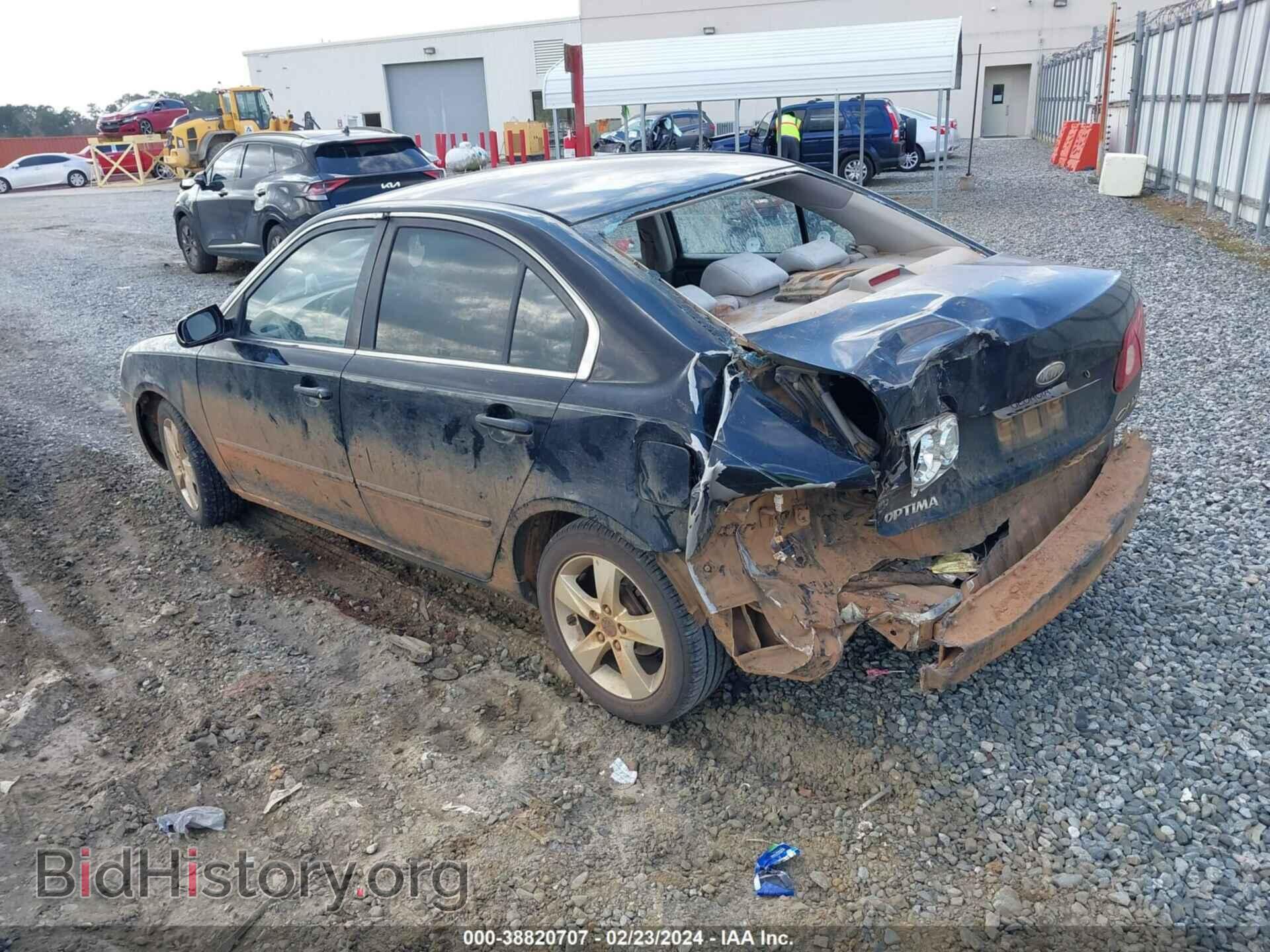 2008 KIA OPTIMA - VIN: KNAGE123785251817 - Фото 3