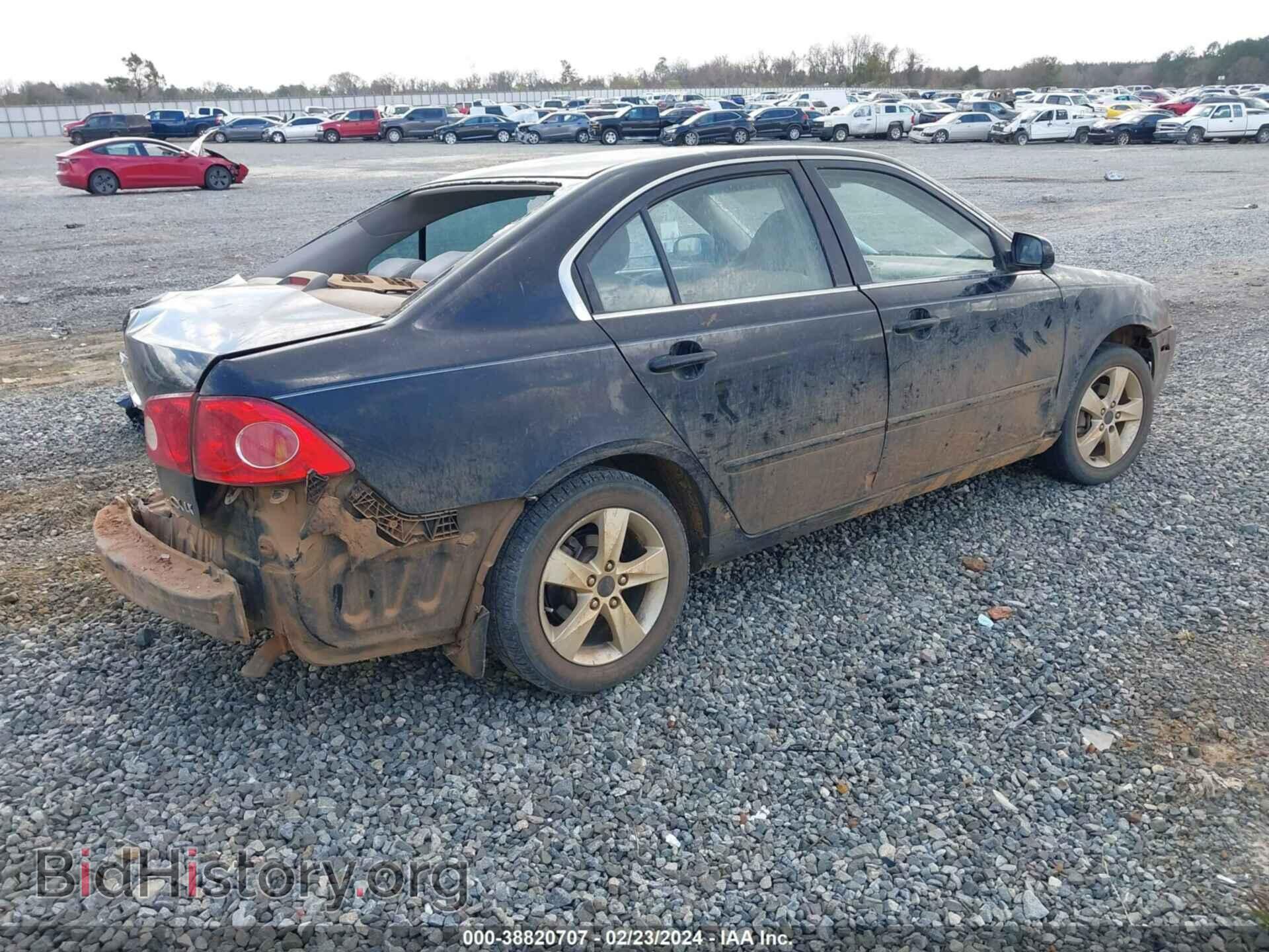 2008 KIA OPTIMA - VIN: KNAGE123785251817 - Фото 4