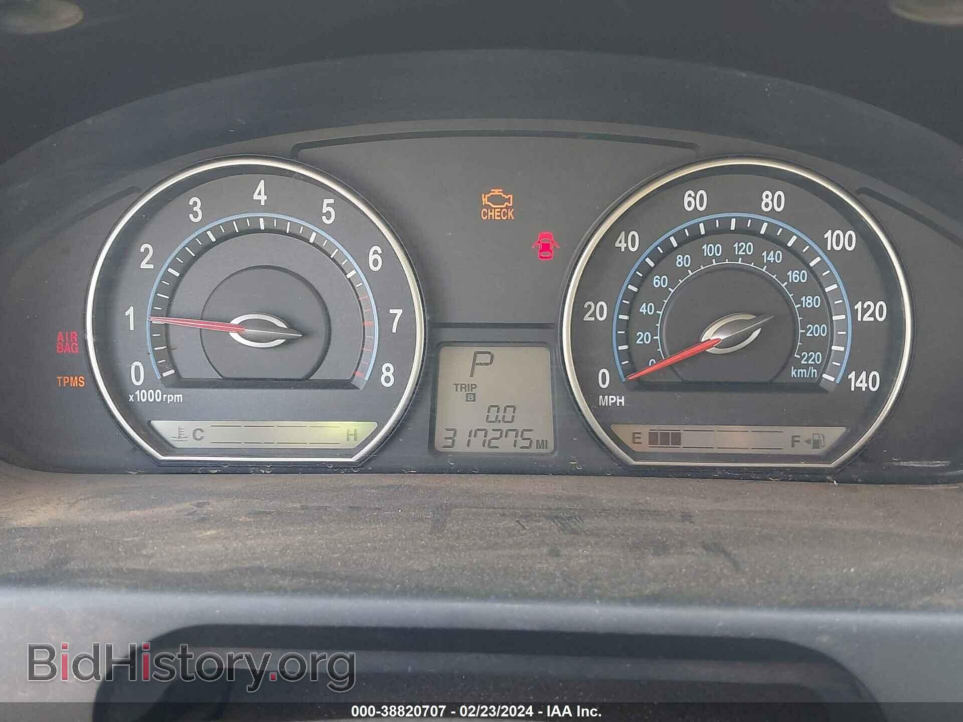2008 KIA OPTIMA - VIN: KNAGE123785251817 - Фото 7