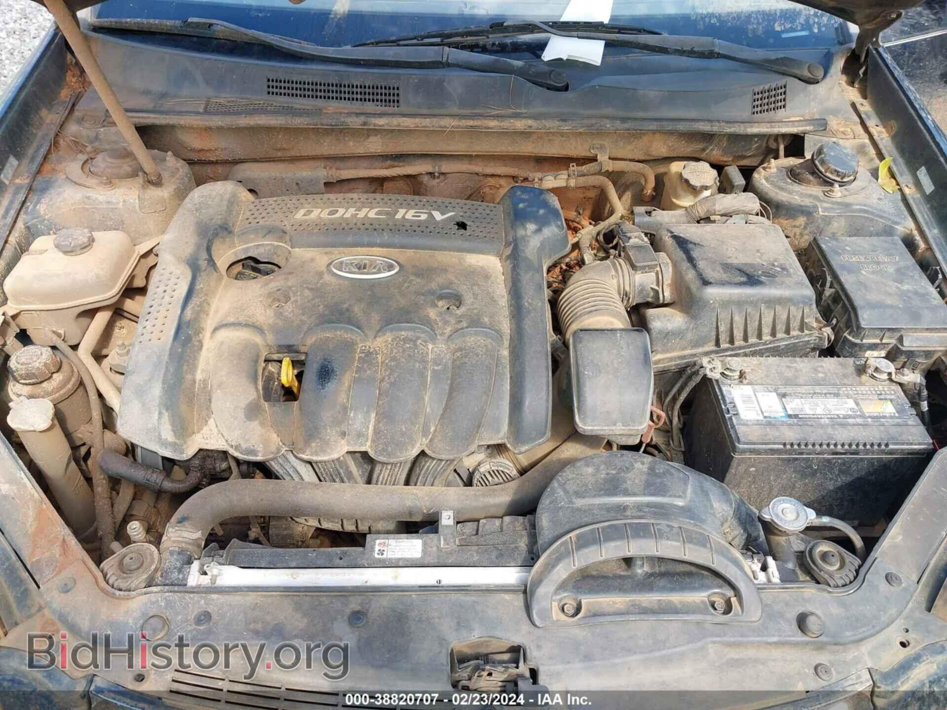2008 KIA OPTIMA - VIN: KNAGE123785251817 - Фото 10