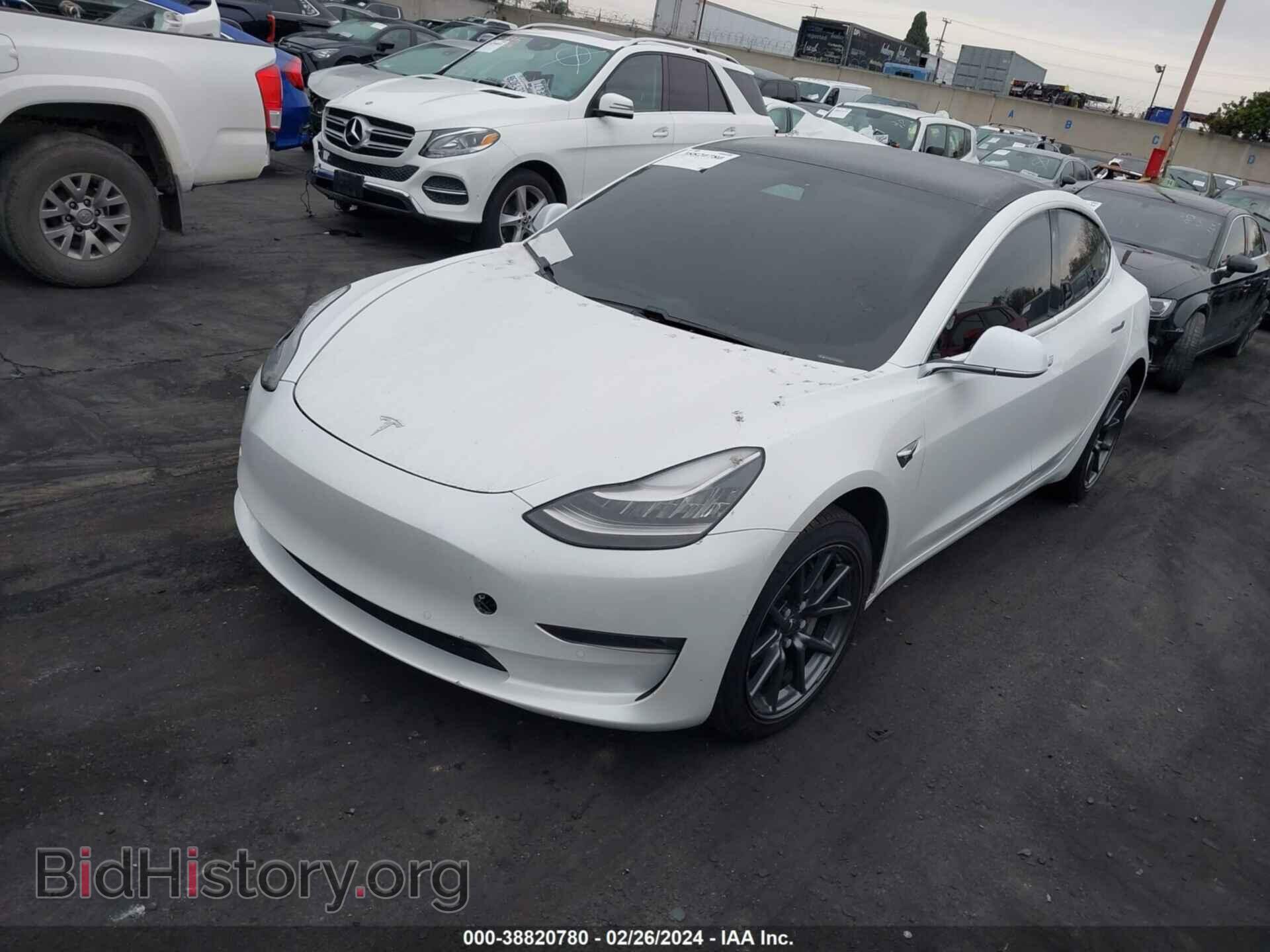 2019 TESLA MODEL 3 - VIN: 5YJ3E1EB3KF406809 - Photo 2