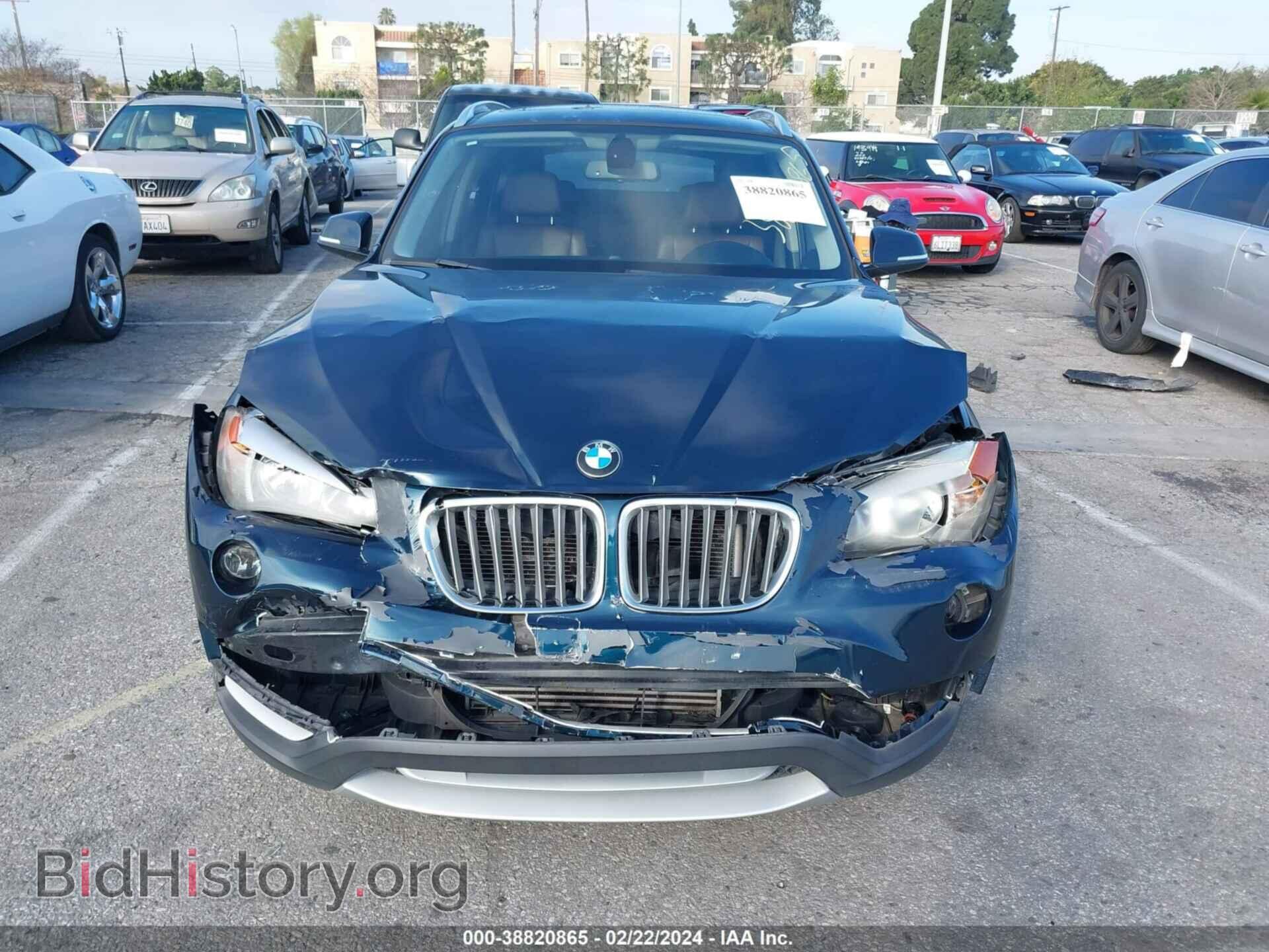 2013 BMW X1 - VIN: WBAVL1C52DVR83702 - Фото 6