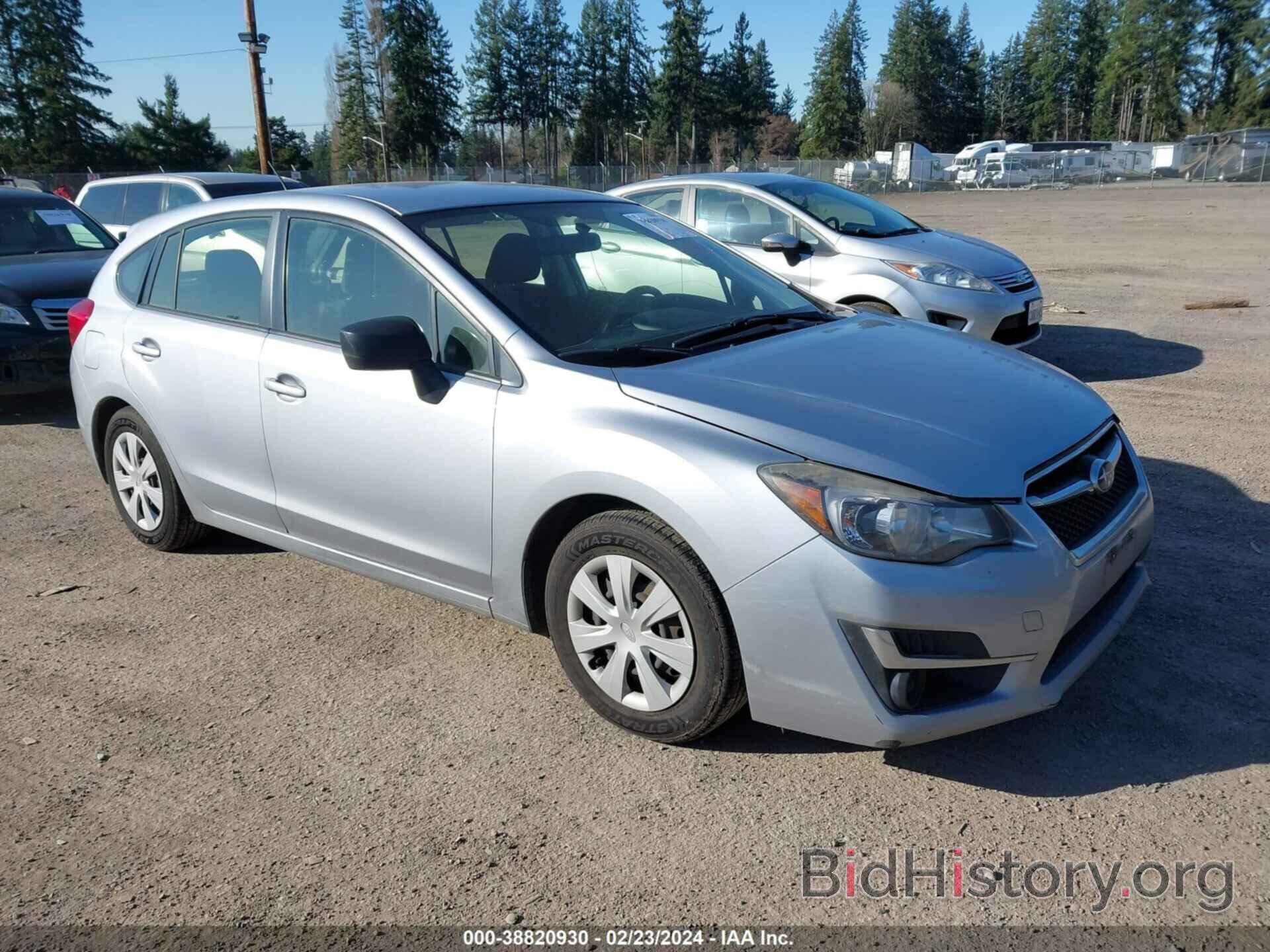 Photo JF1GPAA62G9318765 - SUBARU IMPREZA 2016