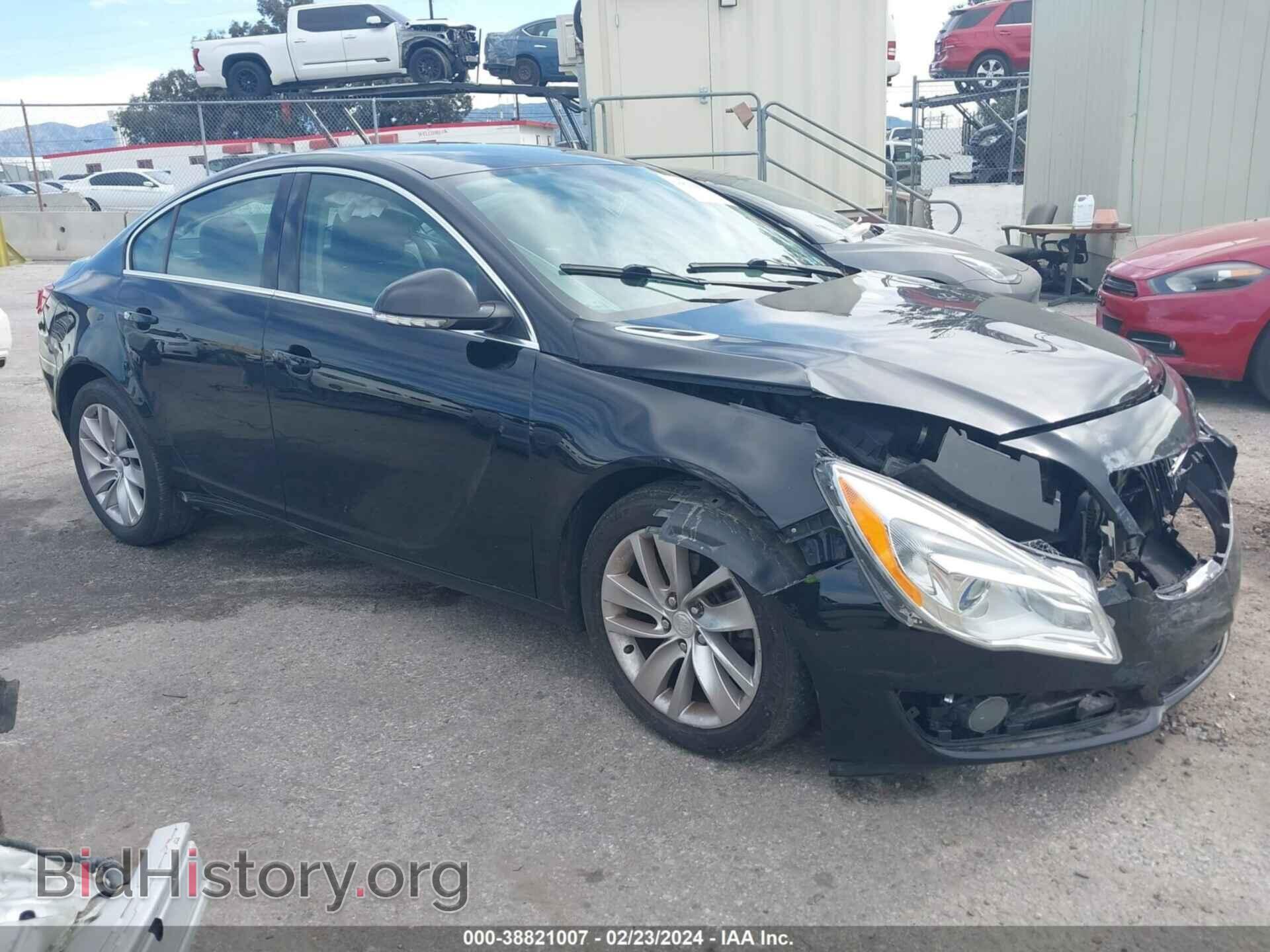 Фотография 2G4GL5EX7F9261113 - BUICK REGAL 2015
