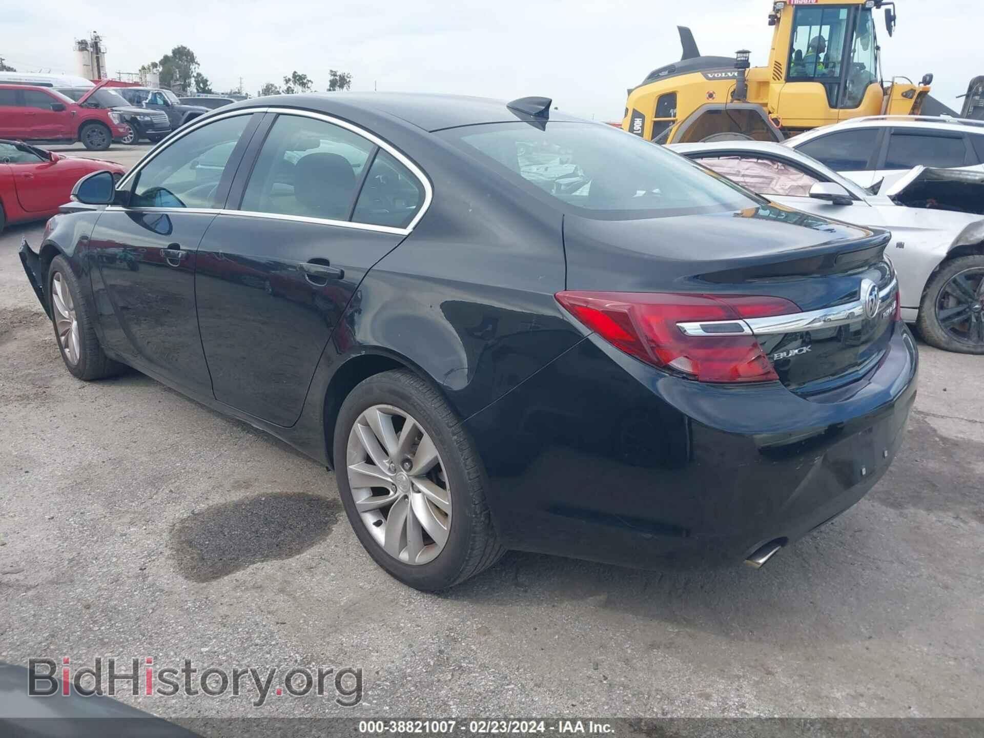 2015 BUICK REGAL - VIN: 2G4GL5EX7F9261113 - Фото 3