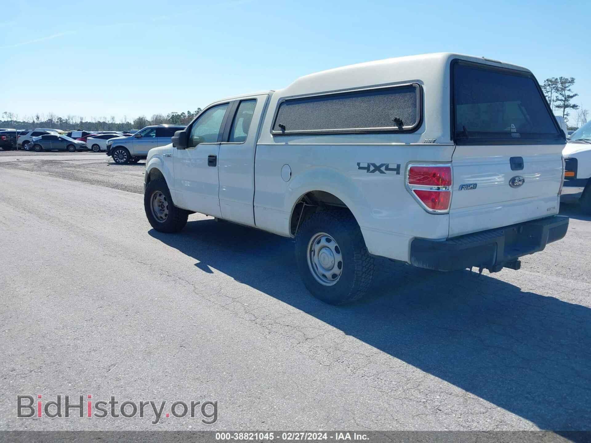 2012 FORD F-150 - VIN: 1FTFX1EF4CFA09942 - Фото 3