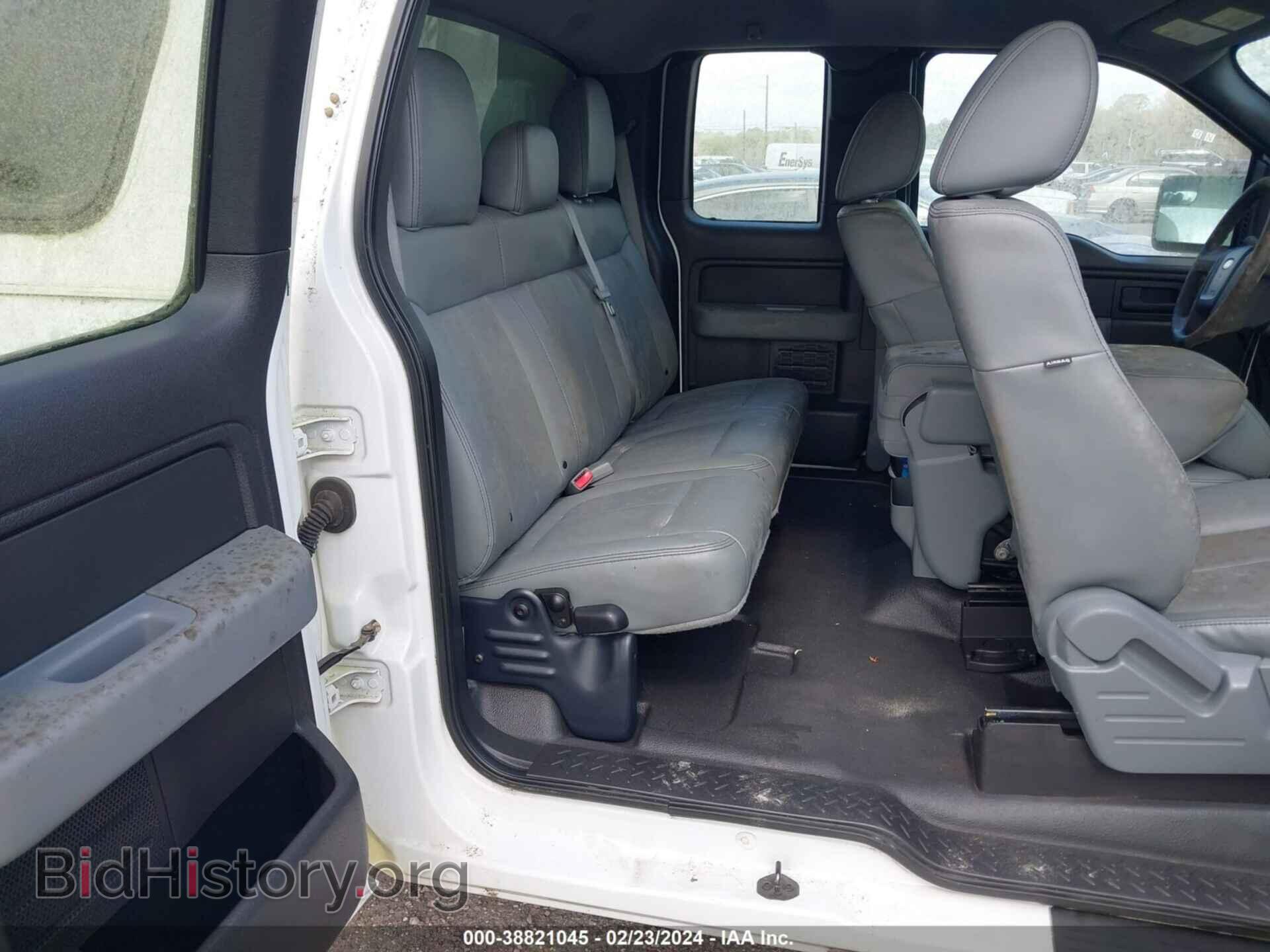 2012 FORD F-150 - VIN: 1FTFX1EF4CFA09942 - Фото 8
