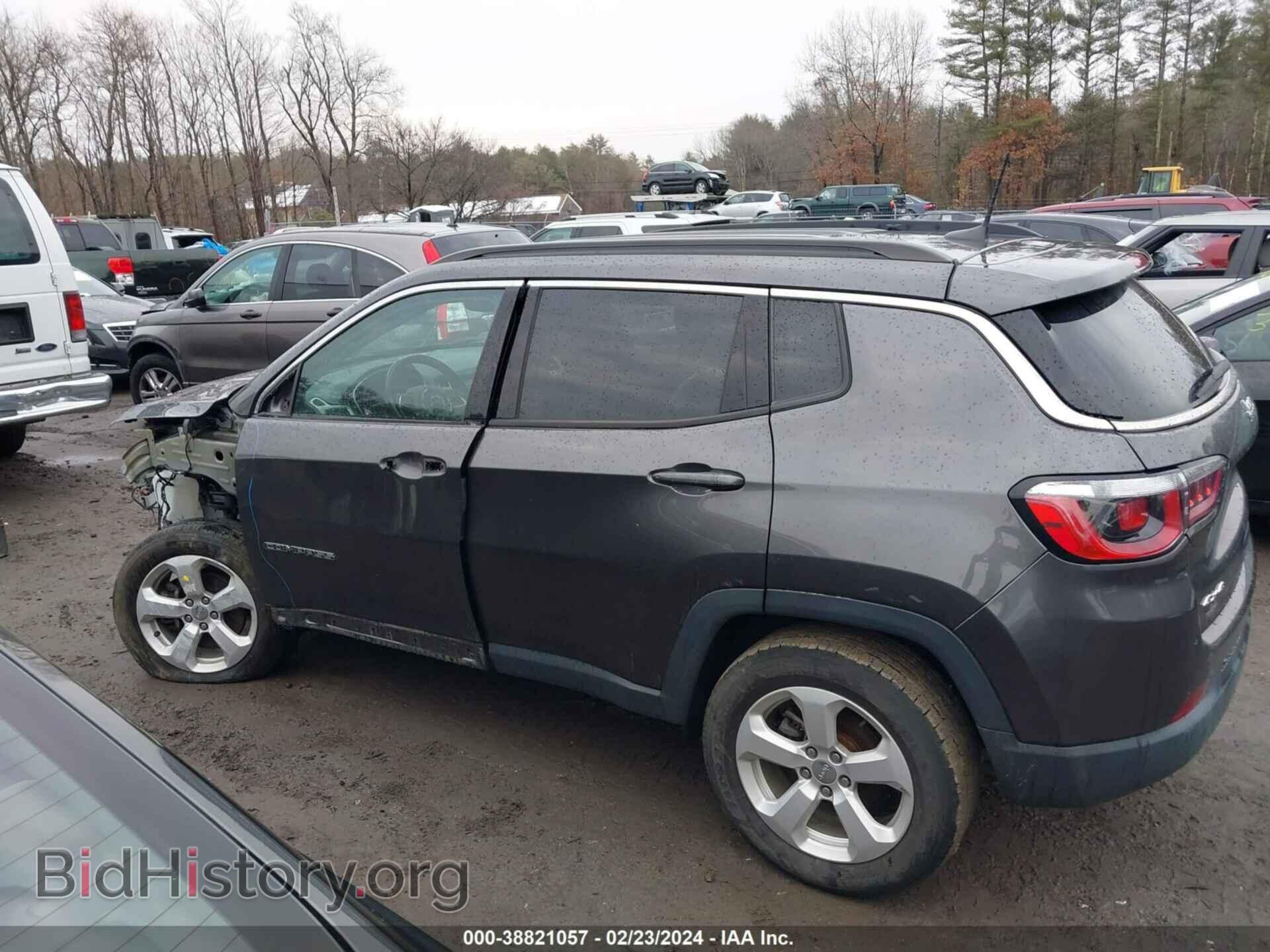 2020 JEEP COMPASS - VIN: 3C4NJDBB2LT148666 - Photo 14