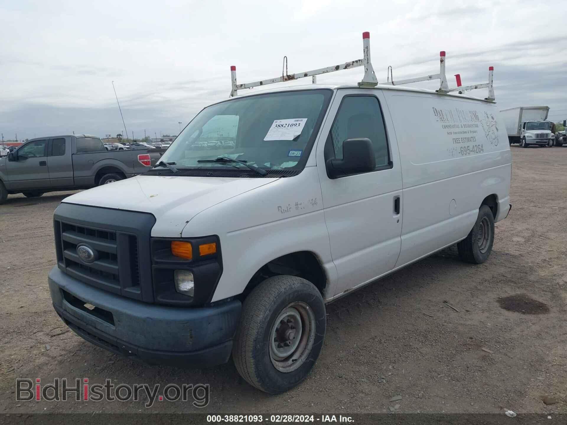 2013 FORD E-150 - VIN: 1FTNE1EW1DDA14112 - Фото 2