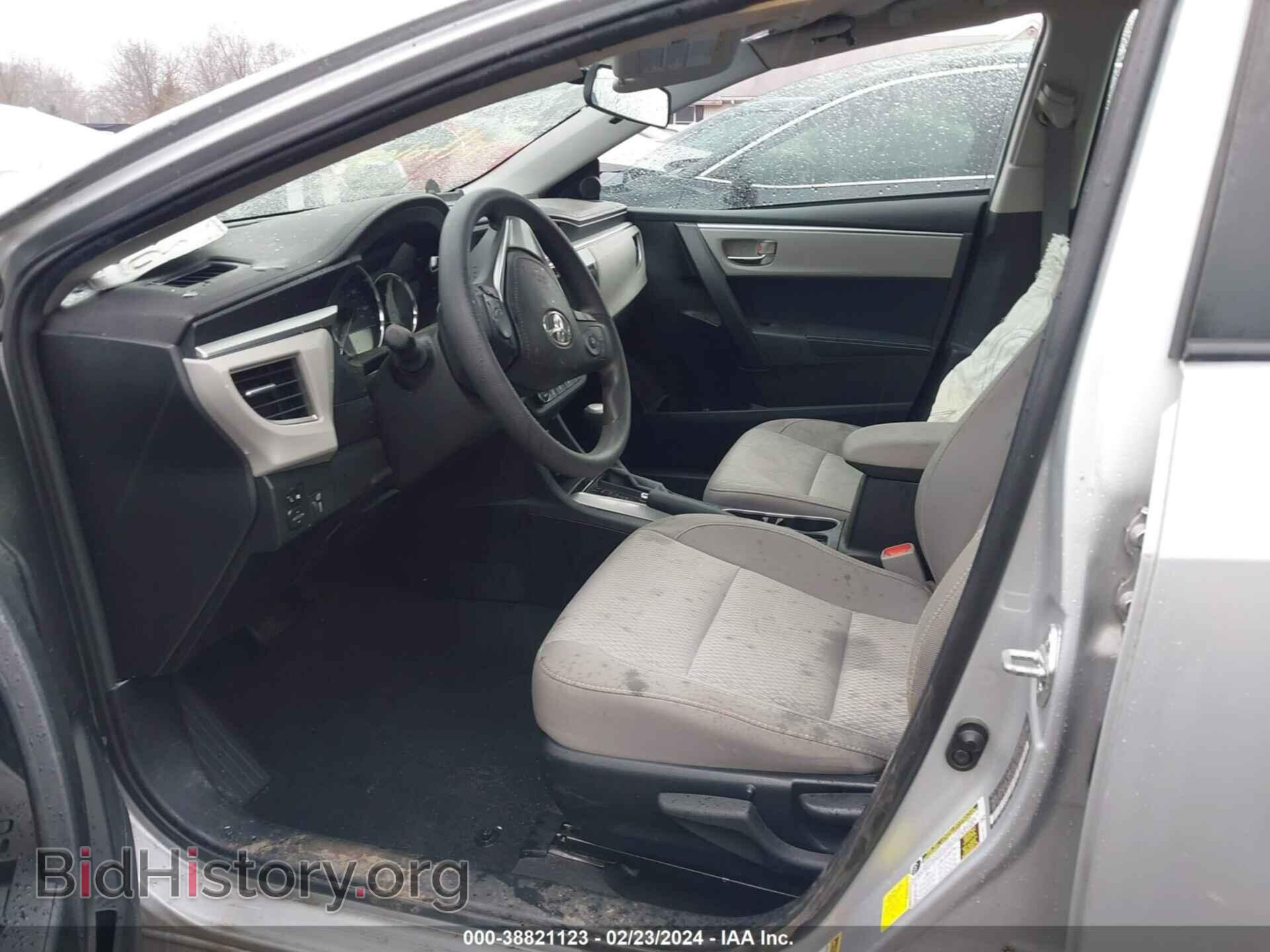 2015 TOYOTA COROLLA - VIN: 2T1BURHE1FC432029 - Фото 5