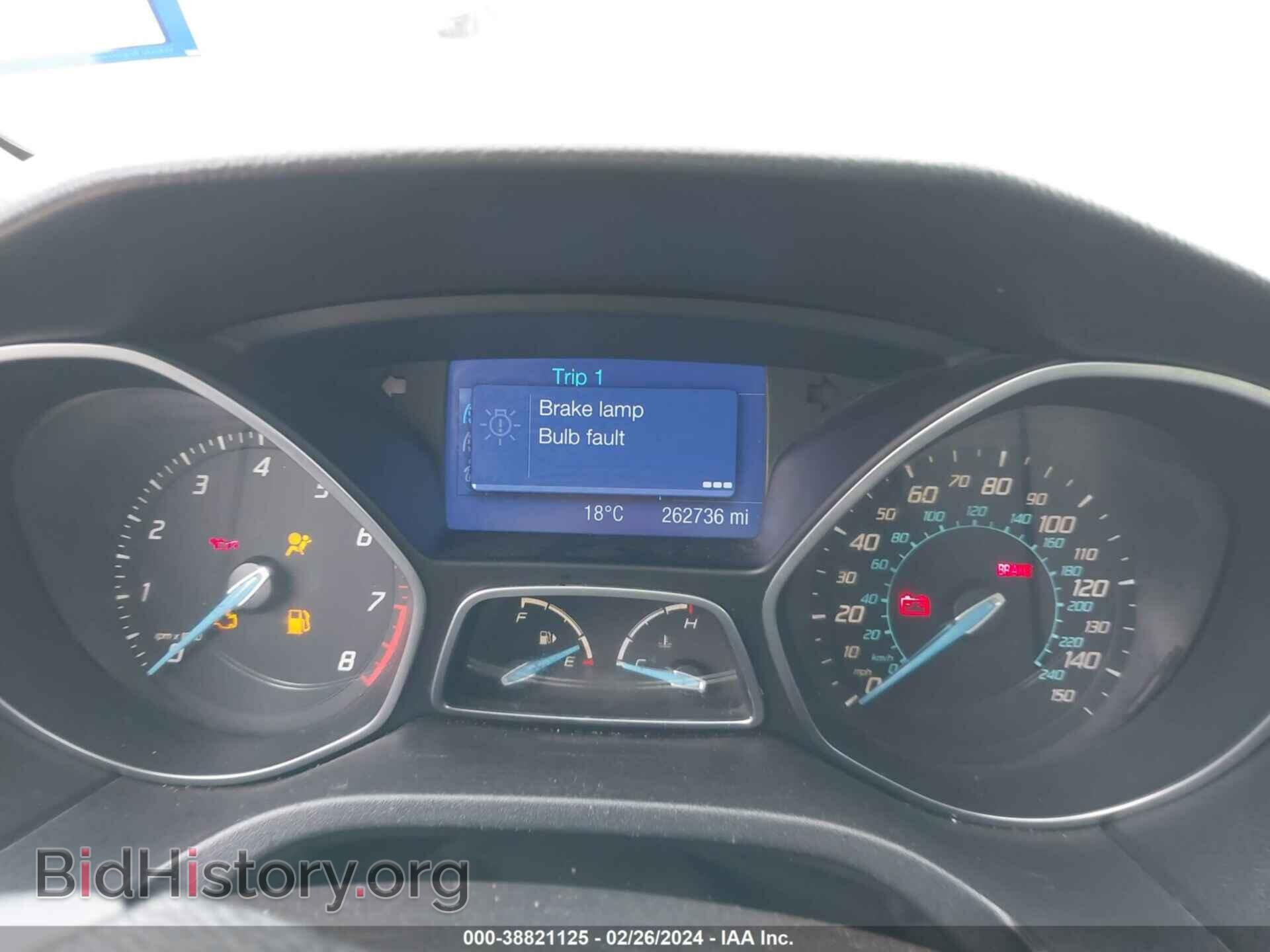 2012 FORD FOCUS - VIN: 1FAHP3F29CL480119 - Photo 7