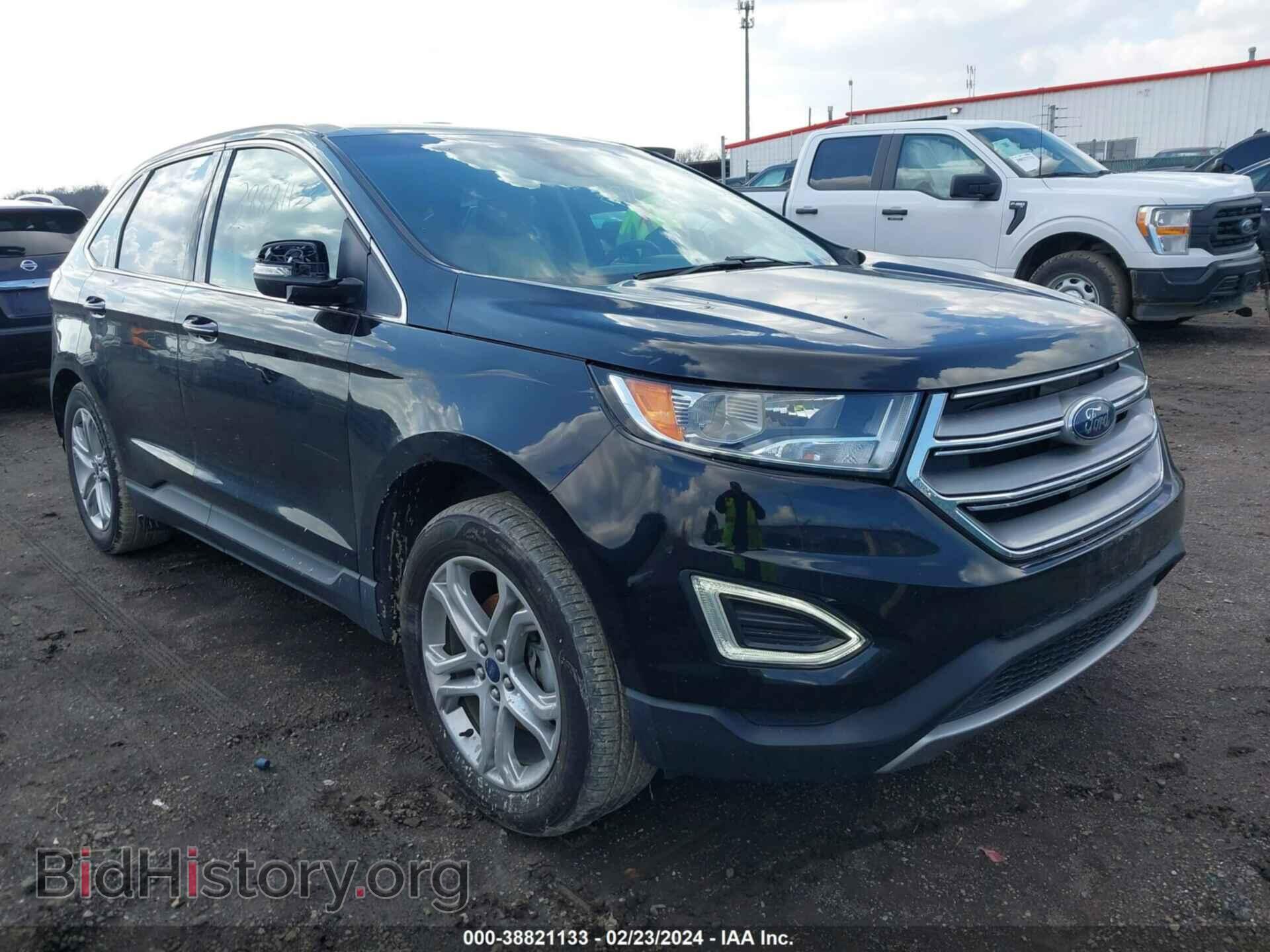 Photo 2FMPK3K90JBB68450 - FORD EDGE 2018