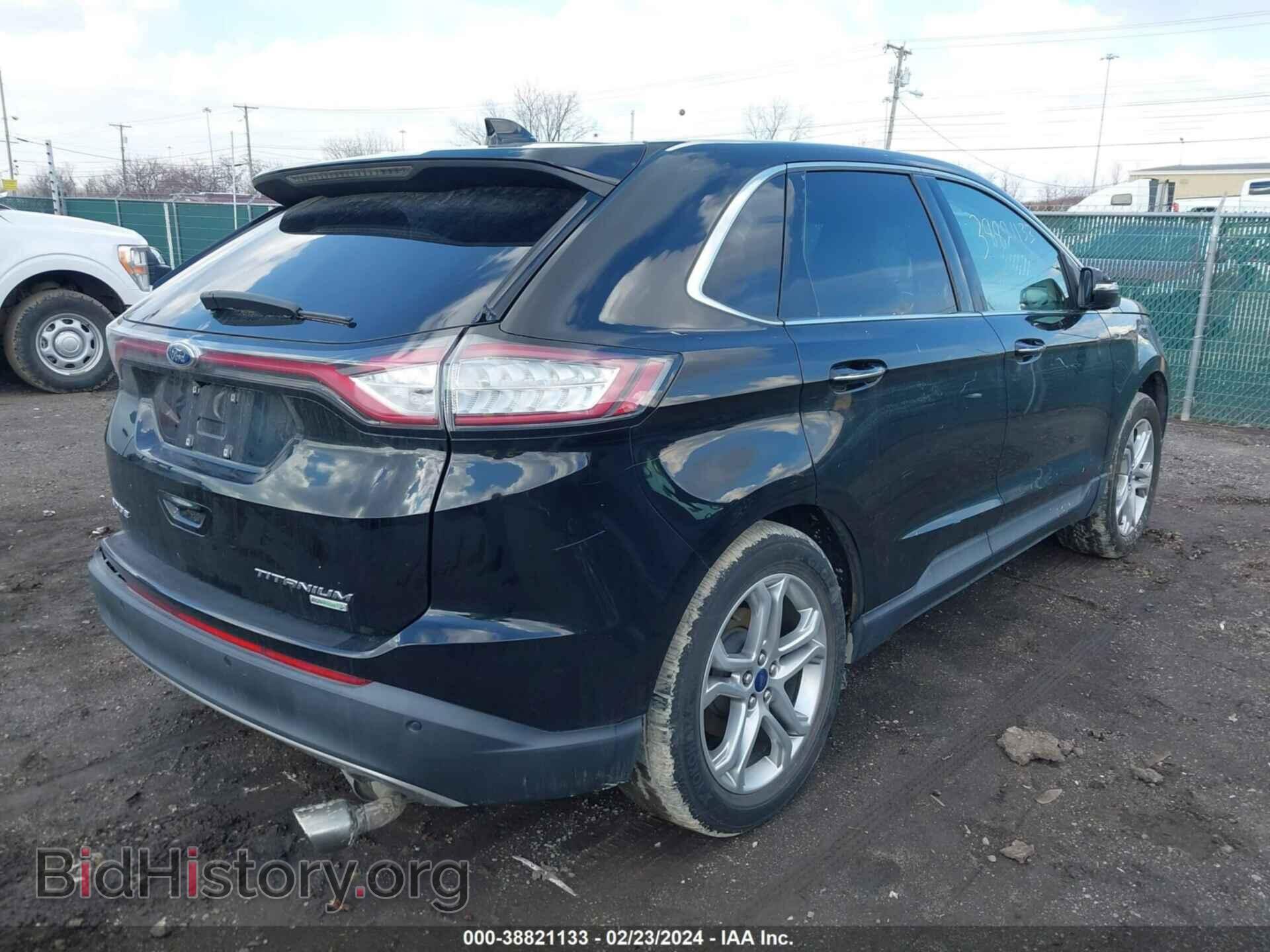 2018 FORD EDGE - VIN: 2FMPK3K90JBB68450 - Photo 4