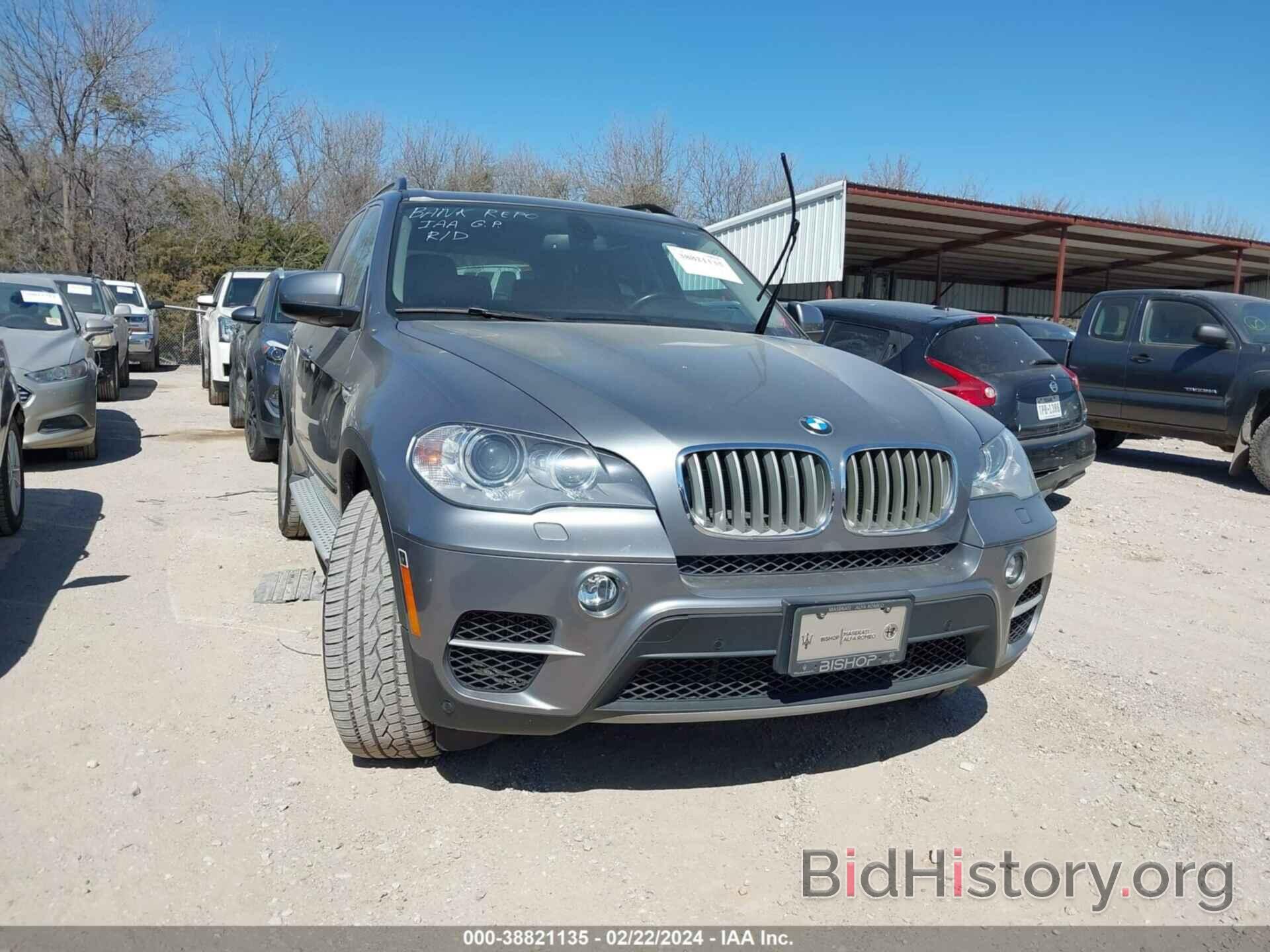 Photo 5UXZV8C51D0C16669 - BMW X5 2013