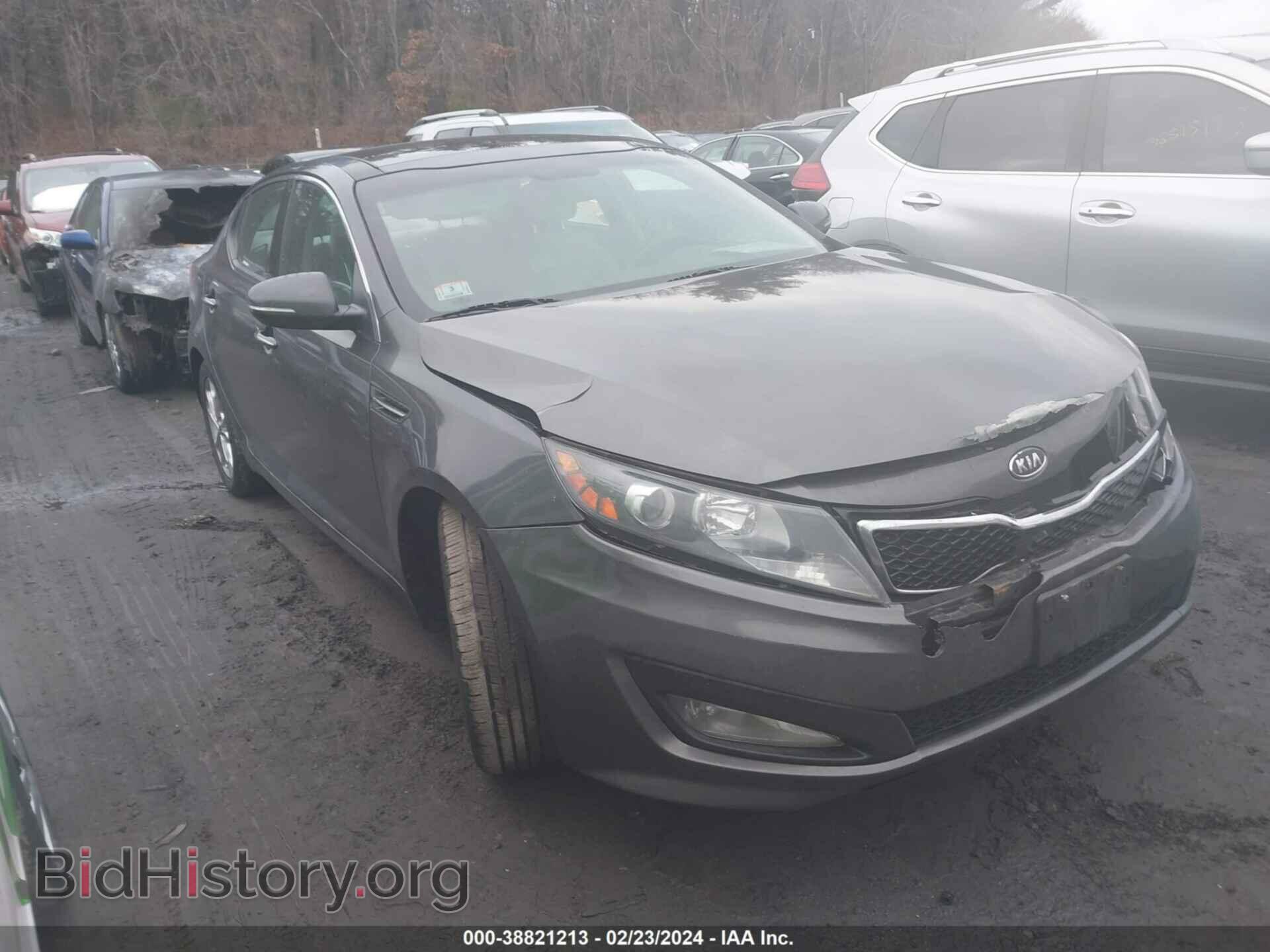 Фотография KNAGN4A78B5114480 - KIA OPTIMA 2011