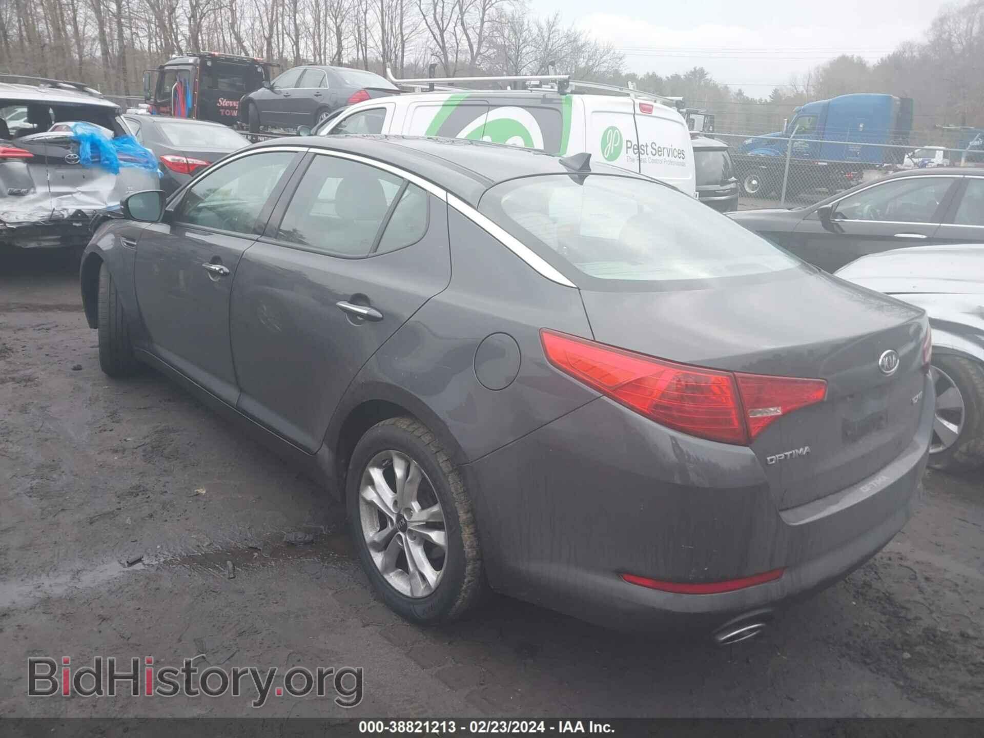 2011 KIA OPTIMA - VIN: KNAGN4A78B5114480 - Photo 3
