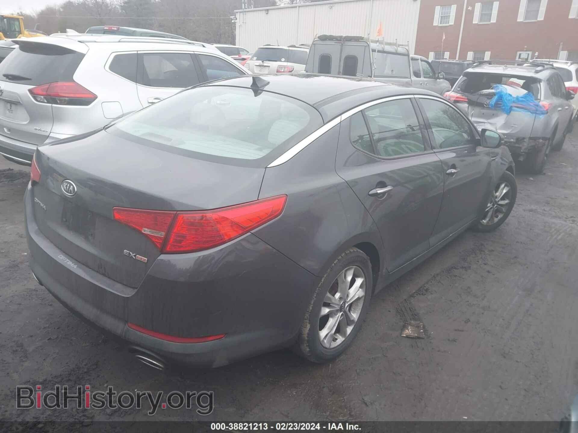 2011 KIA OPTIMA - VIN: KNAGN4A78B5114480 - Photo 4