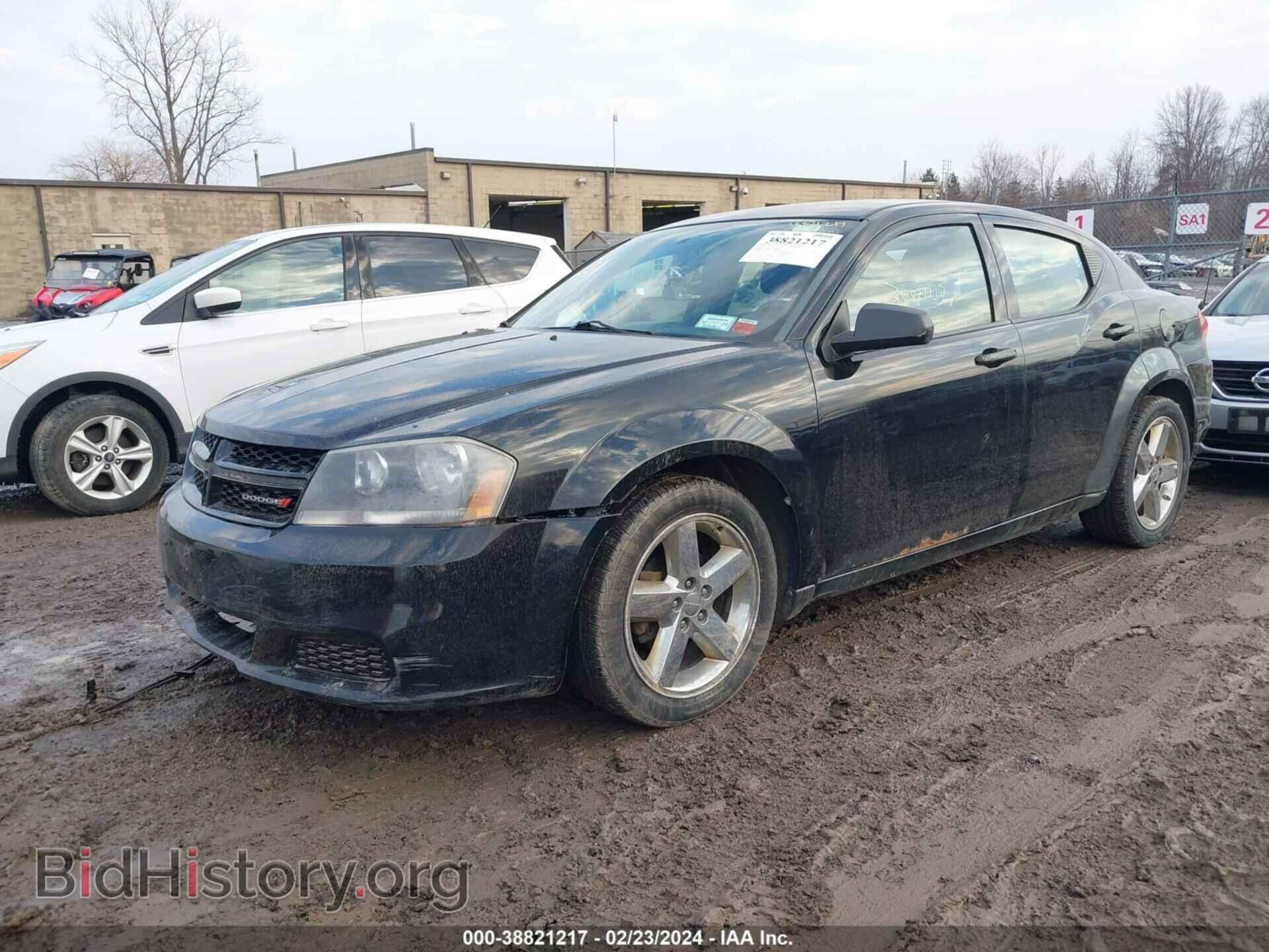 2013 DODGE AVENGER - VIN: 1C3CDZAGXDN769457 - Фото 2