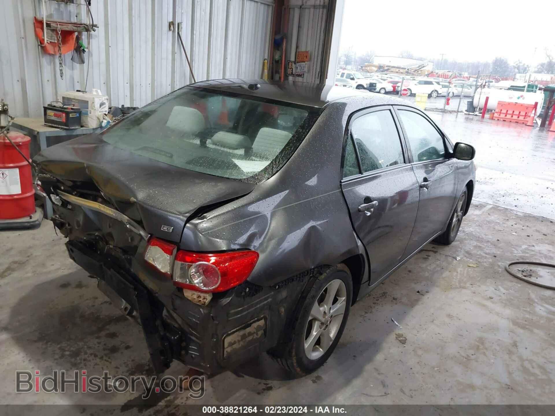 2012 TOYOTA COROLLA - VIN: 5YFBU4EE1CP032846 - Фото 4