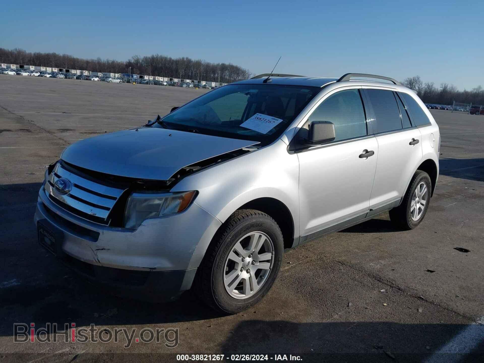 2010 FORD EDGE - VIN: 2FMDK3GC5ABA56945 - Фото 2