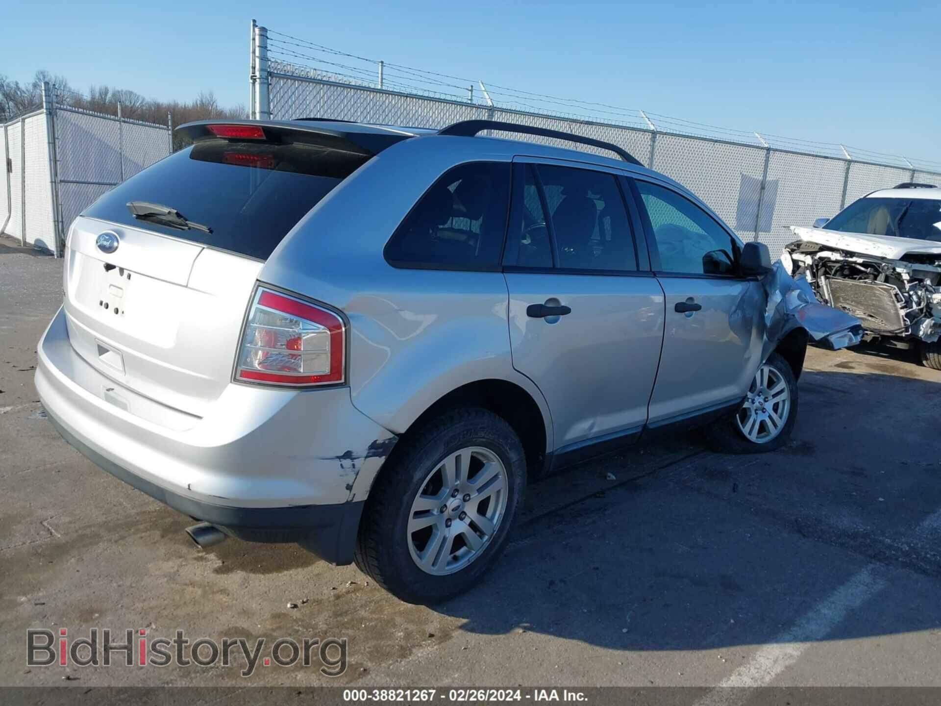 2010 FORD EDGE - VIN: 2FMDK3GC5ABA56945 - Фото 4