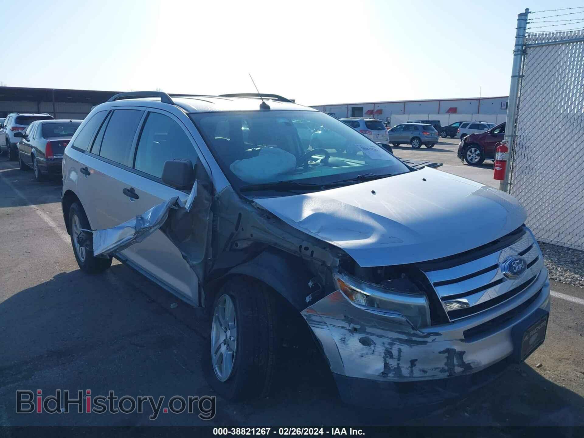 2010 FORD EDGE - VIN: 2FMDK3GC5ABA56945 - Фото 6