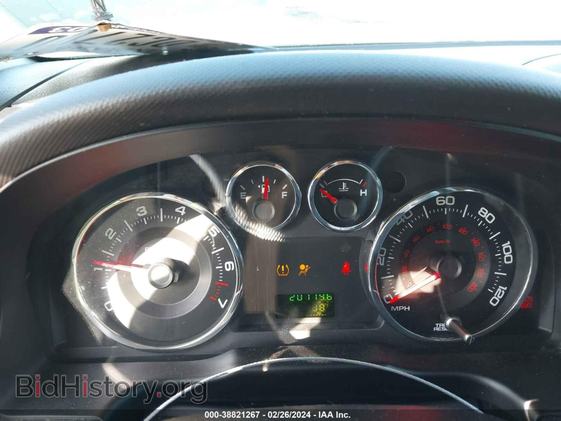 2010 FORD EDGE - VIN: 2FMDK3GC5ABA56945 - Фото 7