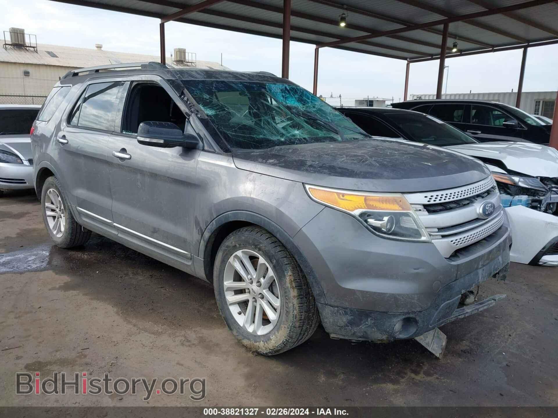 Photo 1FM5K7D8XEGC24637 - FORD EXPLORER 2014