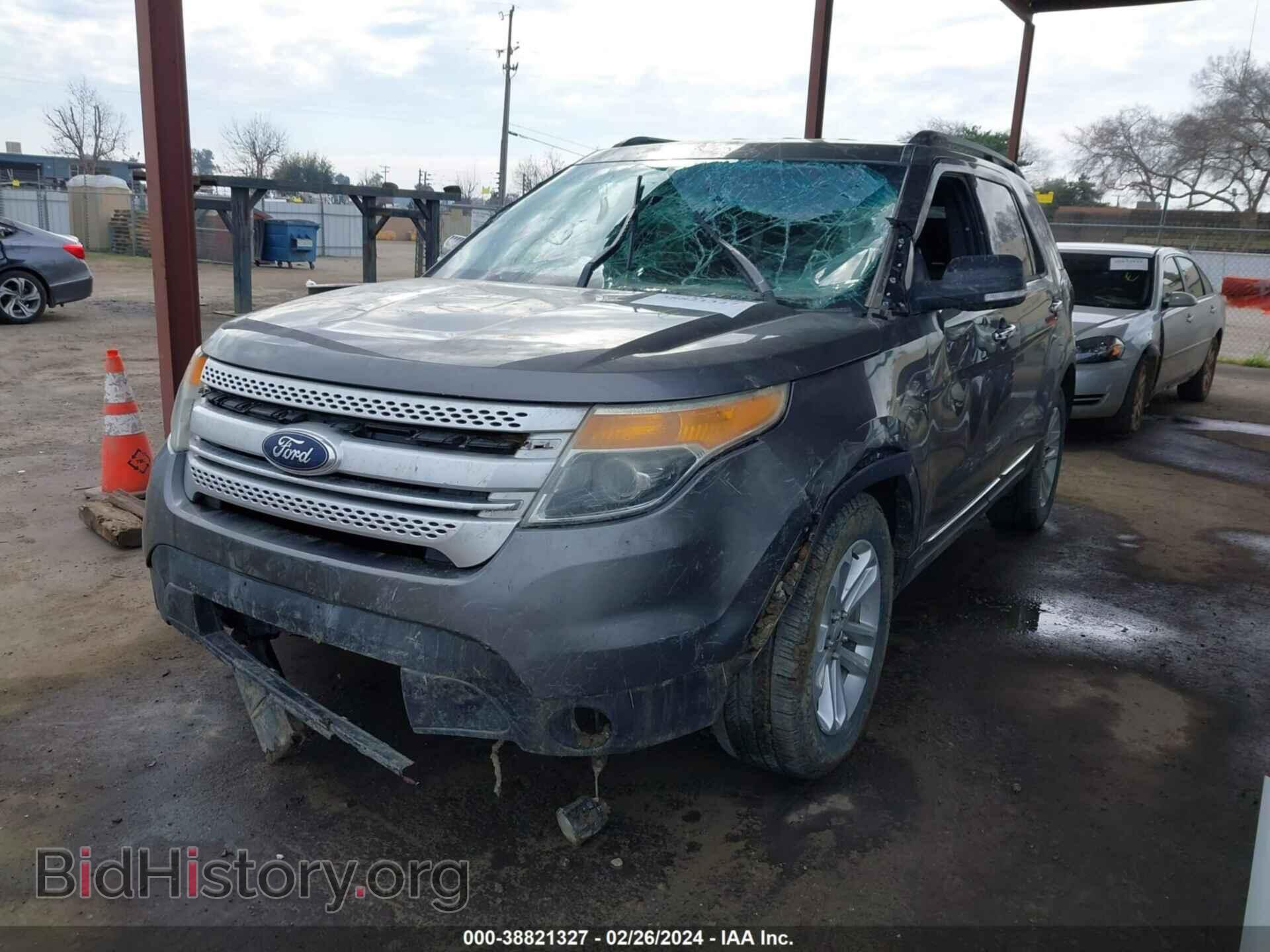2014 FORD EXPLORER - VIN: 1FM5K7D8XEGC24637 - Photo 2